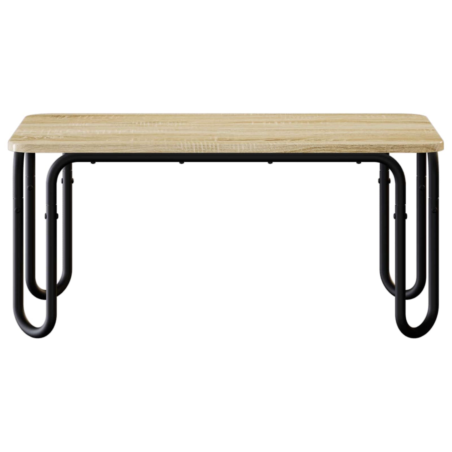 Salontafel Sonoma Eiken 100 x 50 x 45 cm Bewerkt hout is nu te koop bij PeponiXL, paradijselijk wonen!