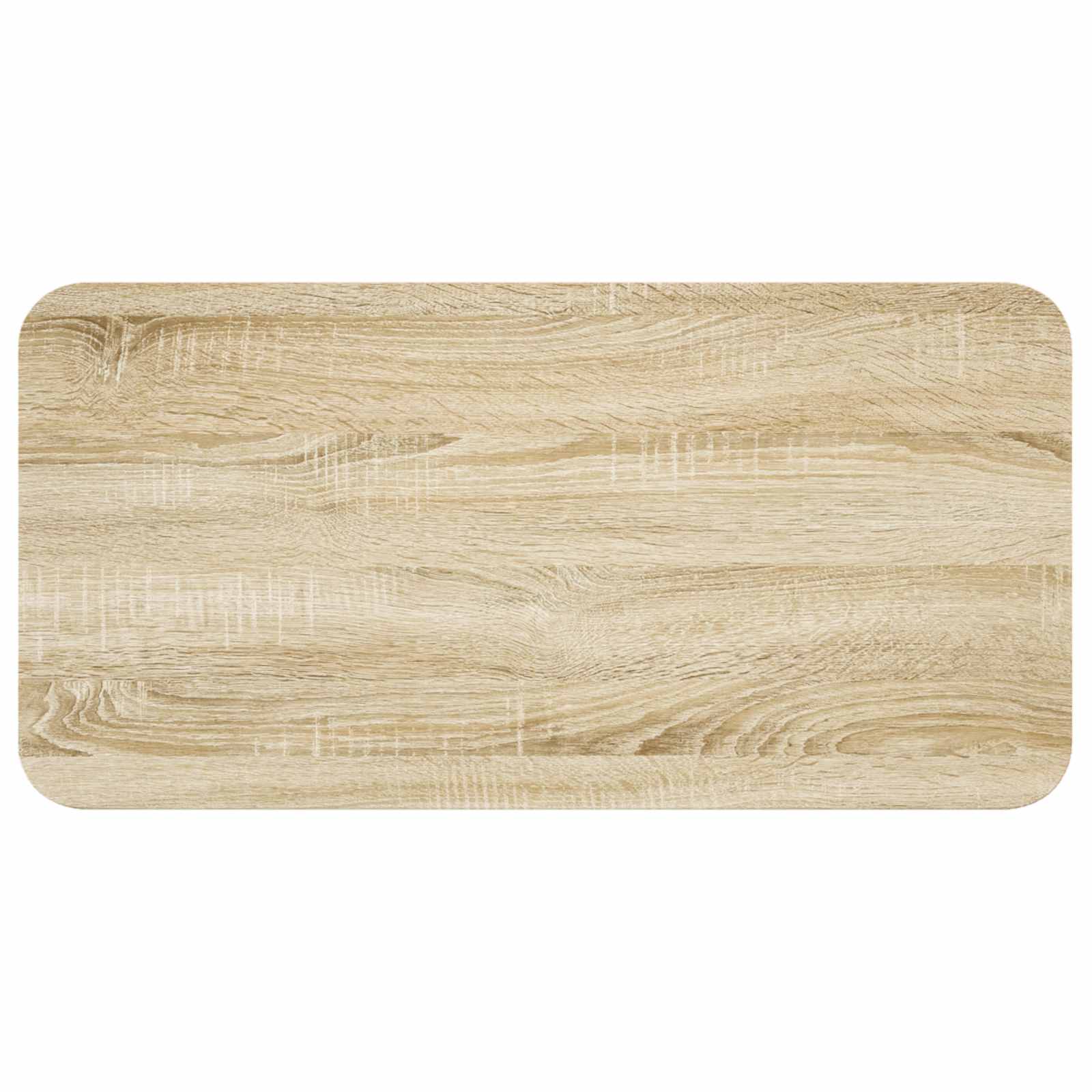 Salontafel Sonoma Eiken 100 x 50 x 45 cm Bewerkt hout is nu te koop bij PeponiXL, paradijselijk wonen!