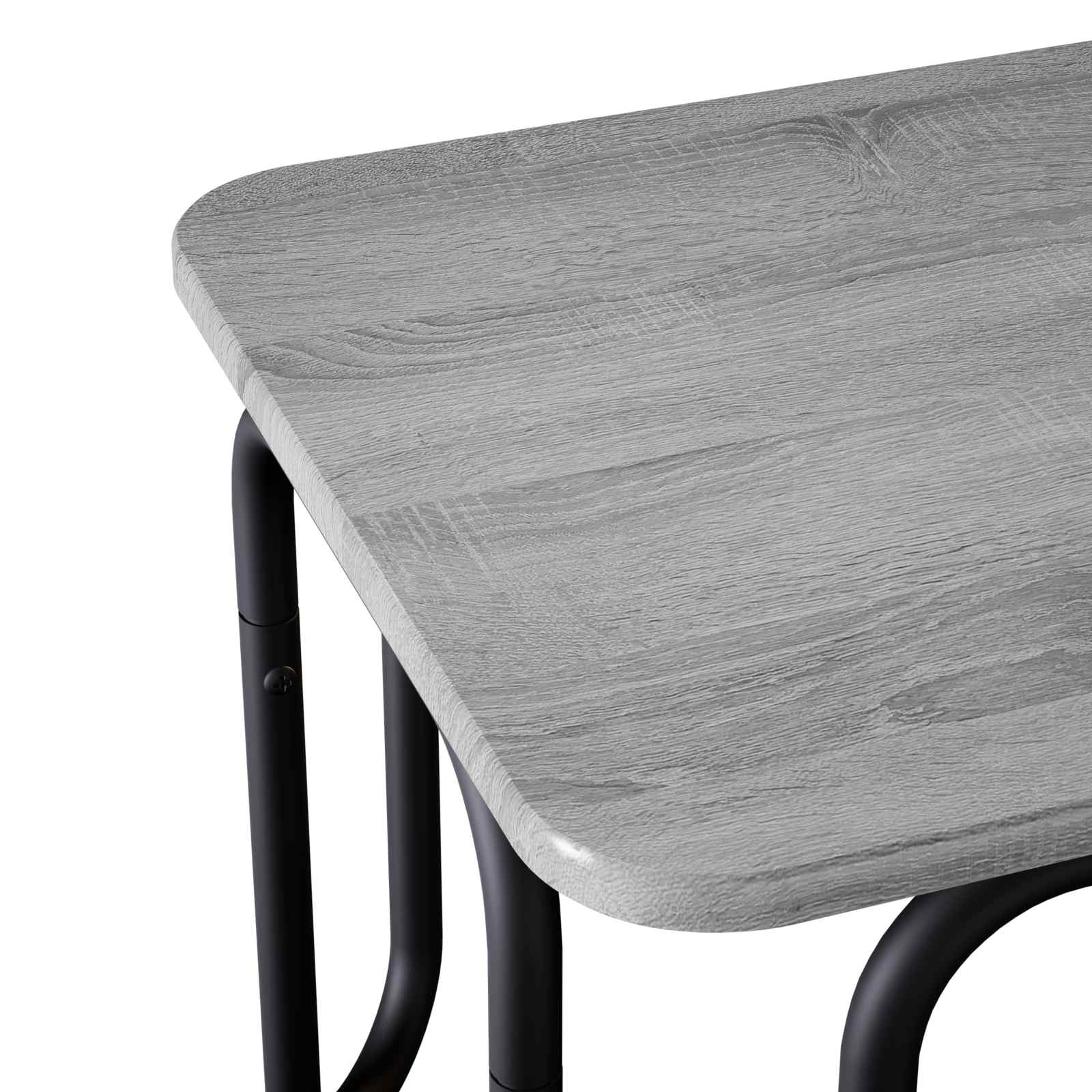 Salontafel Grijs Sonoma 100 x 50 x 45 cm Bewerkt hout is nu te koop bij PeponiXL, paradijselijk wonen!