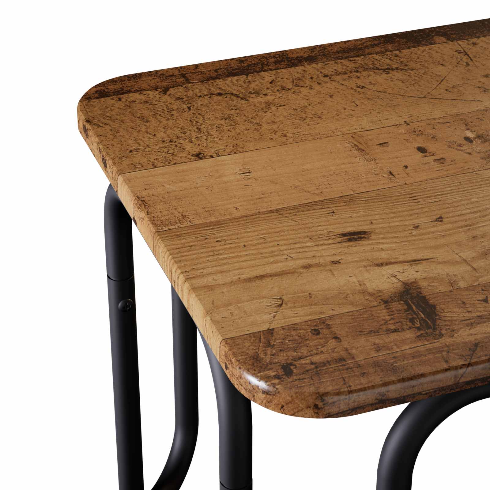 Salontafel Oud hout 100 x 50 x 45 cm Bewerkt hout is nu te koop bij PeponiXL, paradijselijk wonen!