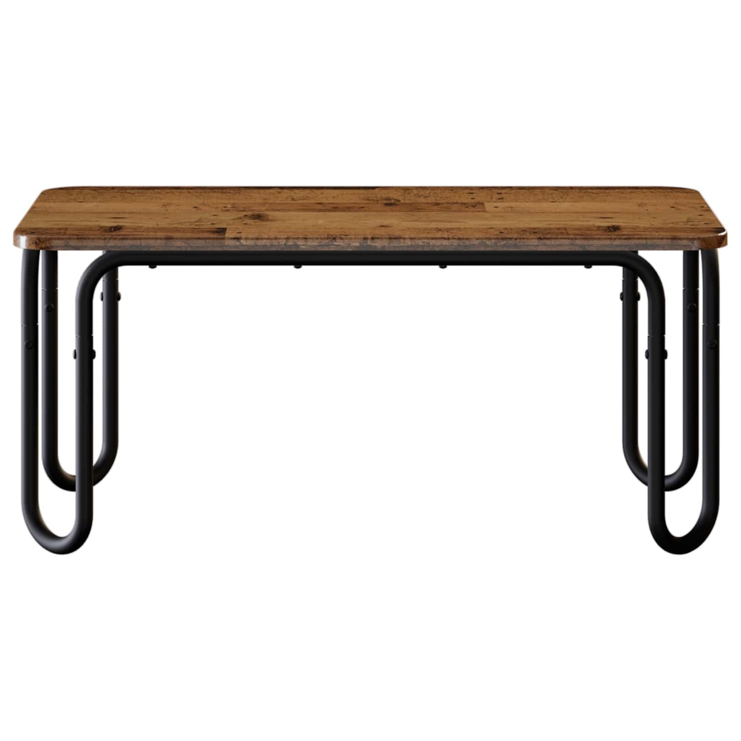 Salontafel Oud hout 100 x 50 x 45 cm Bewerkt hout is nu te koop bij PeponiXL, paradijselijk wonen!