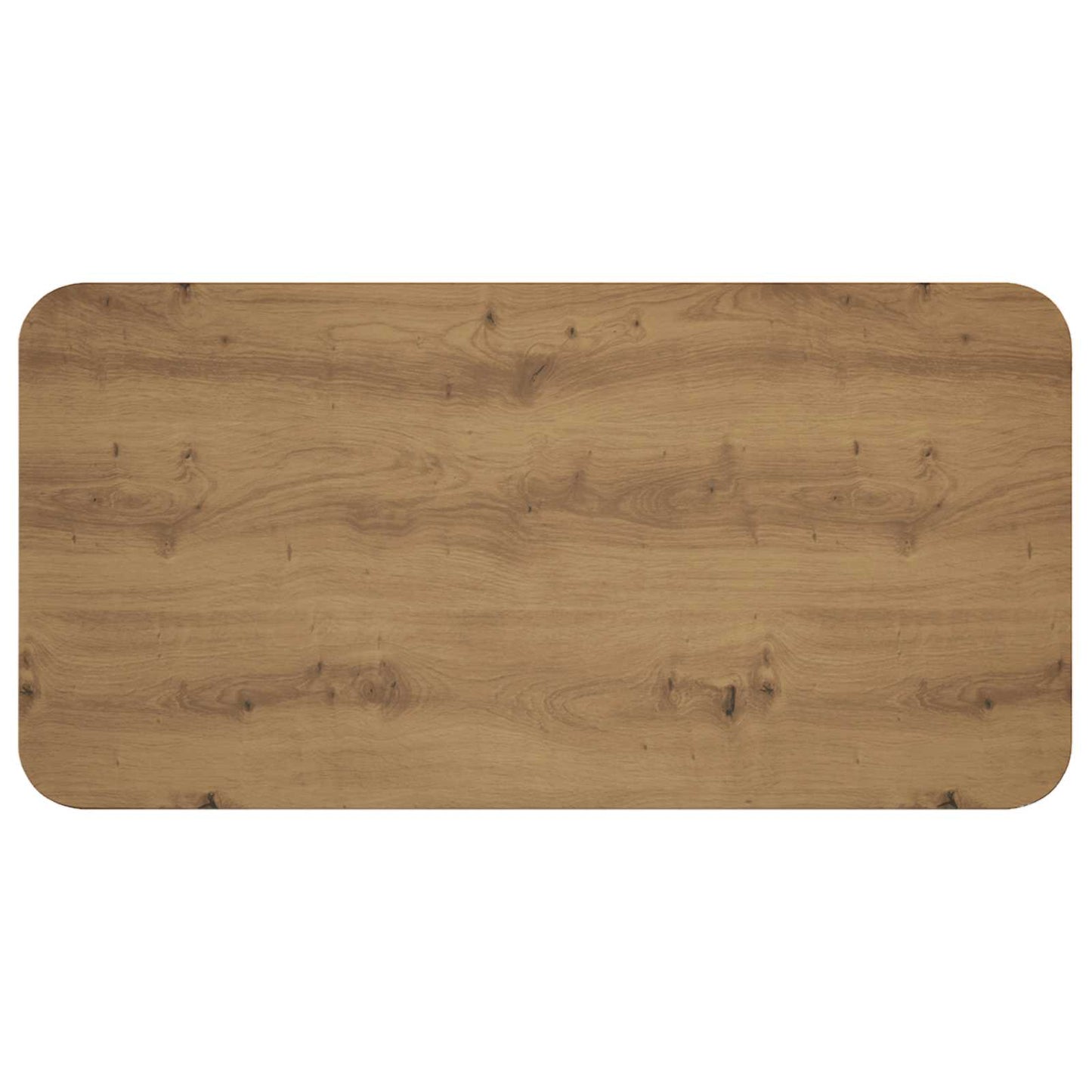 Salontafel Artisanaal eiken 100 x 50 x 45 cm Bewerkt hout is nu te koop bij PeponiXL, paradijselijk wonen!