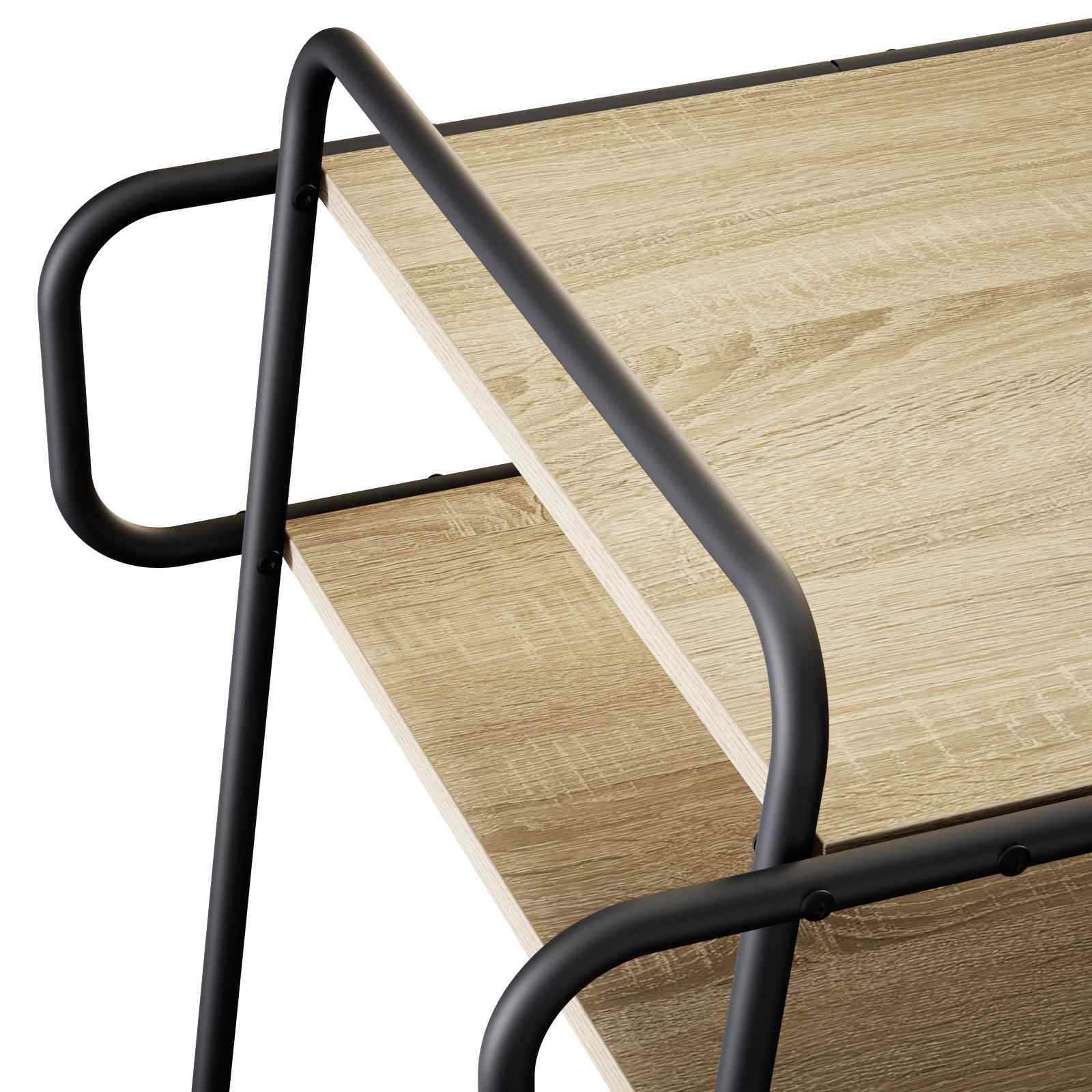 Salontafel Sonoma Eiken 70 x 50 x 51 cm Bewerkt hout is nu te koop bij PeponiXL, paradijselijk wonen!