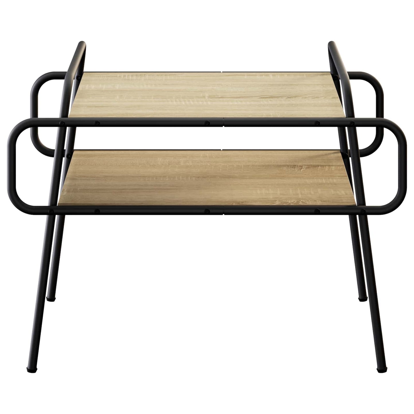 Salontafel Sonoma Eiken 70 x 50 x 51 cm Bewerkt hout is nu te koop bij PeponiXL, paradijselijk wonen!
