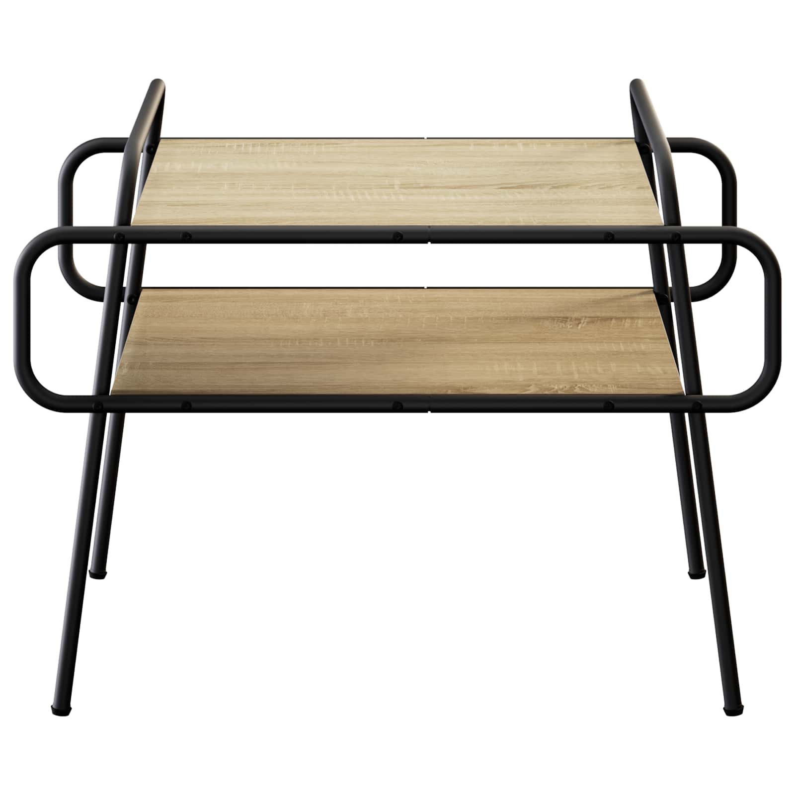 Salontafel Sonoma Eiken 70 x 50 x 51 cm Bewerkt hout is nu te koop bij PeponiXL, paradijselijk wonen!
