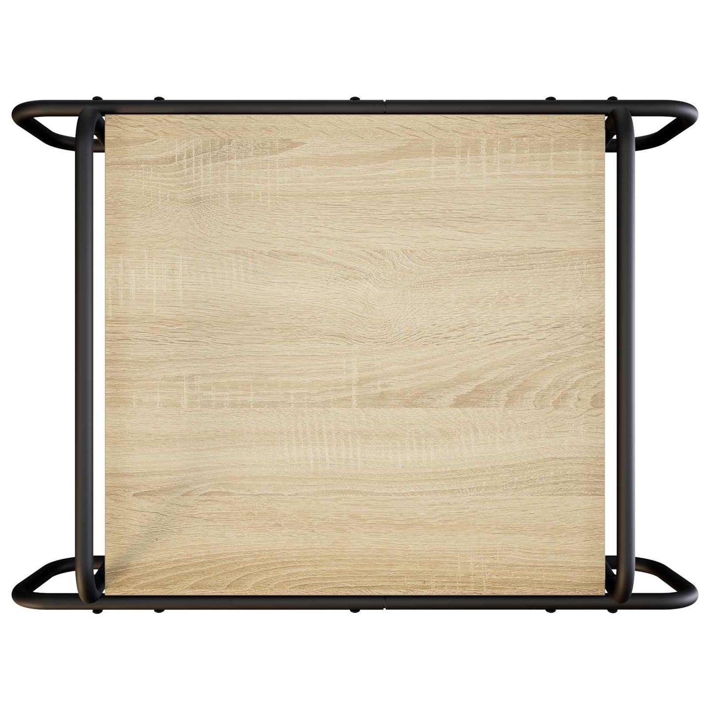 Salontafel Sonoma Eiken 70 x 50 x 51 cm Bewerkt hout is nu te koop bij PeponiXL, paradijselijk wonen!