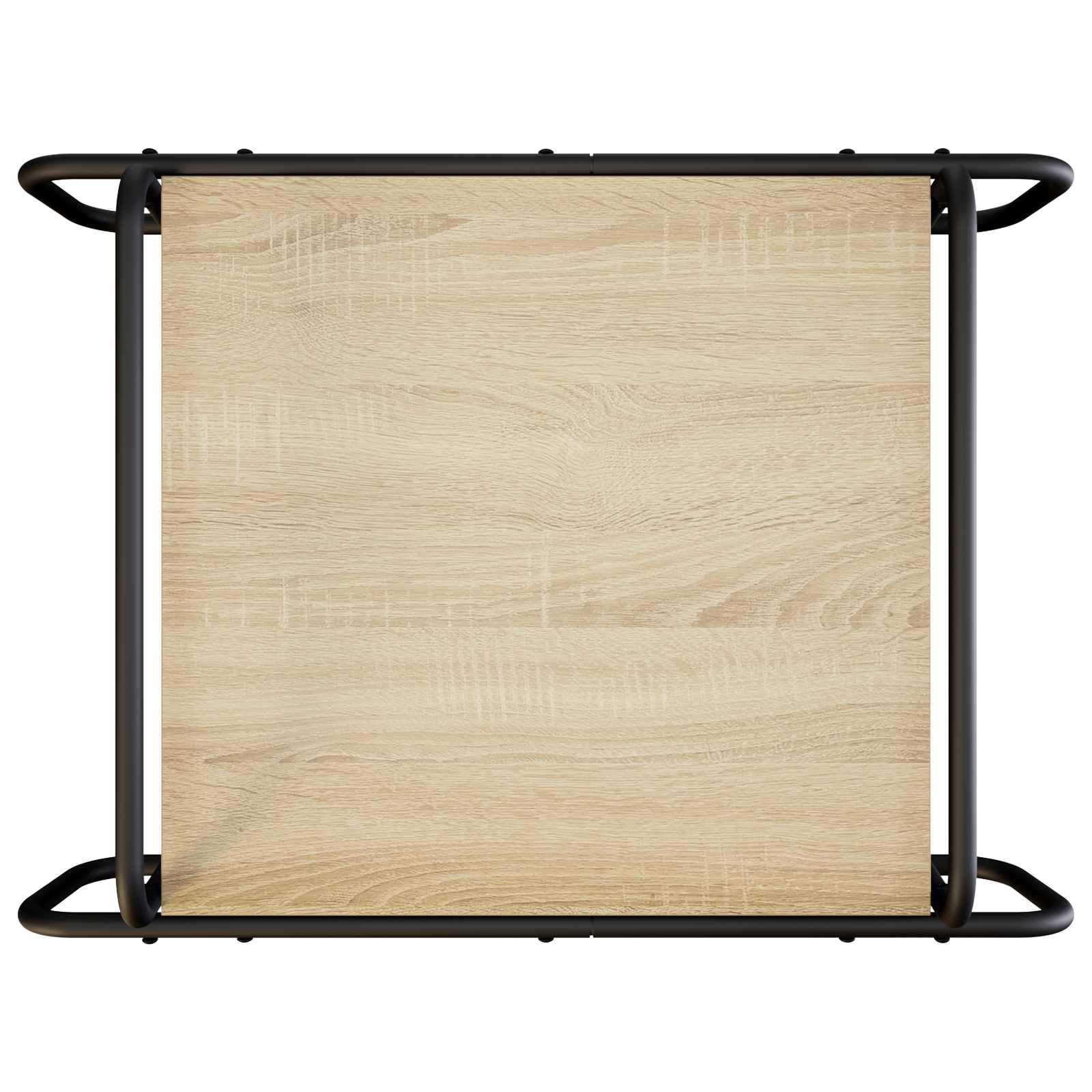 Salontafel Sonoma Eiken 70 x 50 x 51 cm Bewerkt hout is nu te koop bij PeponiXL, paradijselijk wonen!
