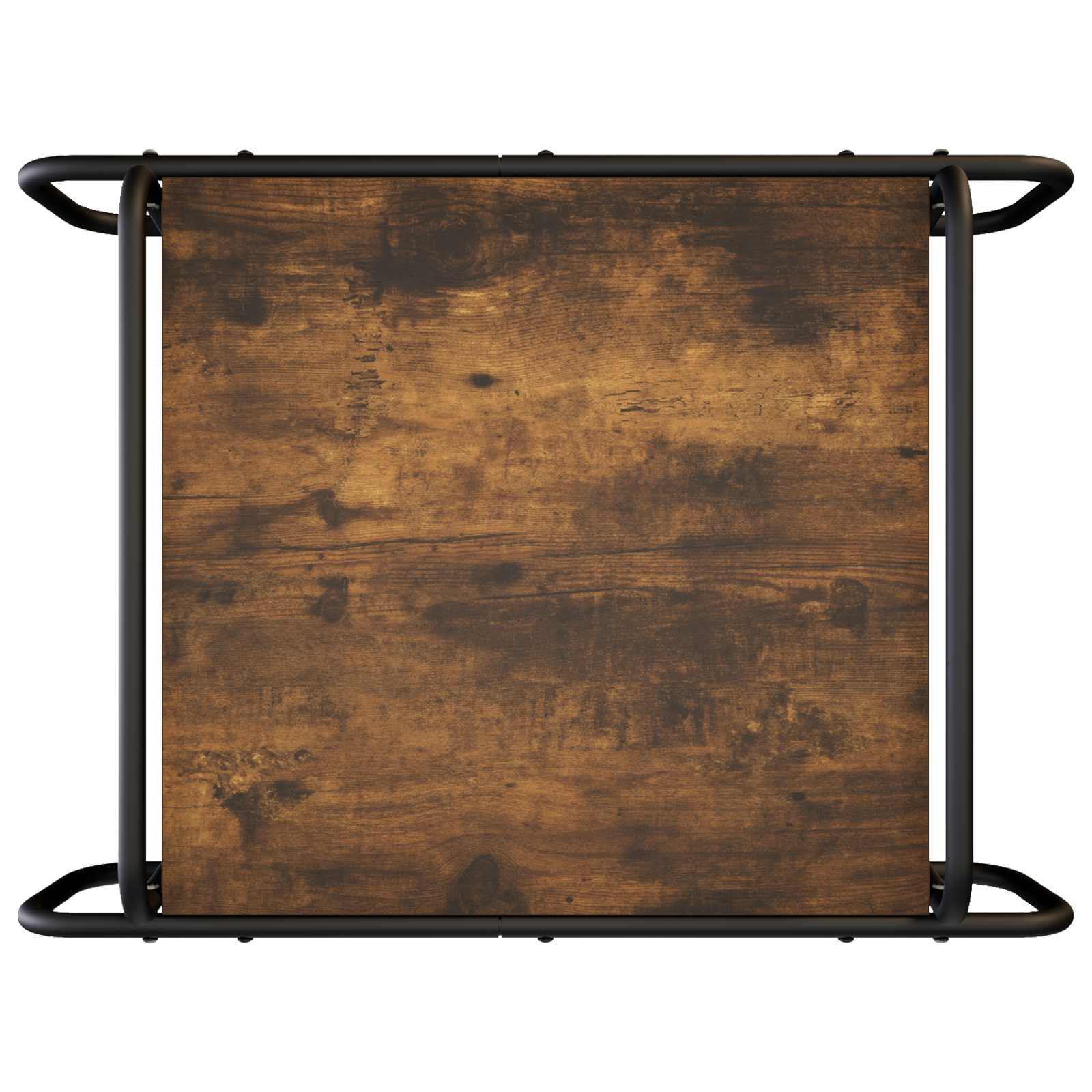 Salontafel Gerookt eiken 70 x 50 x 51 cm Bewerkt hout is nu te koop bij PeponiXL, paradijselijk wonen!