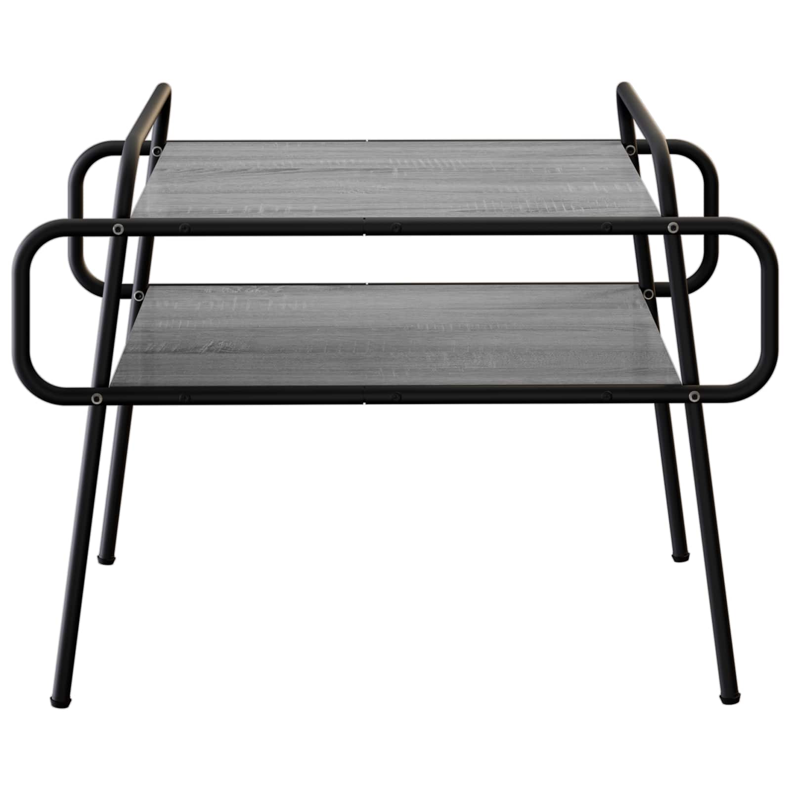 Salontafel Grijs Sonoma 70 x 50 x 51 cm Bewerkt hout is nu te koop bij PeponiXL, paradijselijk wonen!