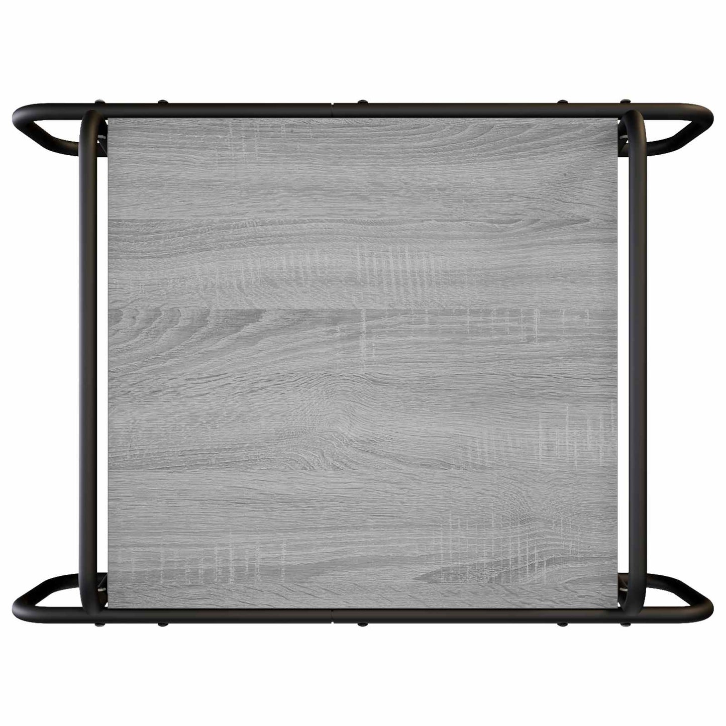 Salontafel Grijs Sonoma 70 x 50 x 51 cm Bewerkt hout is nu te koop bij PeponiXL, paradijselijk wonen!