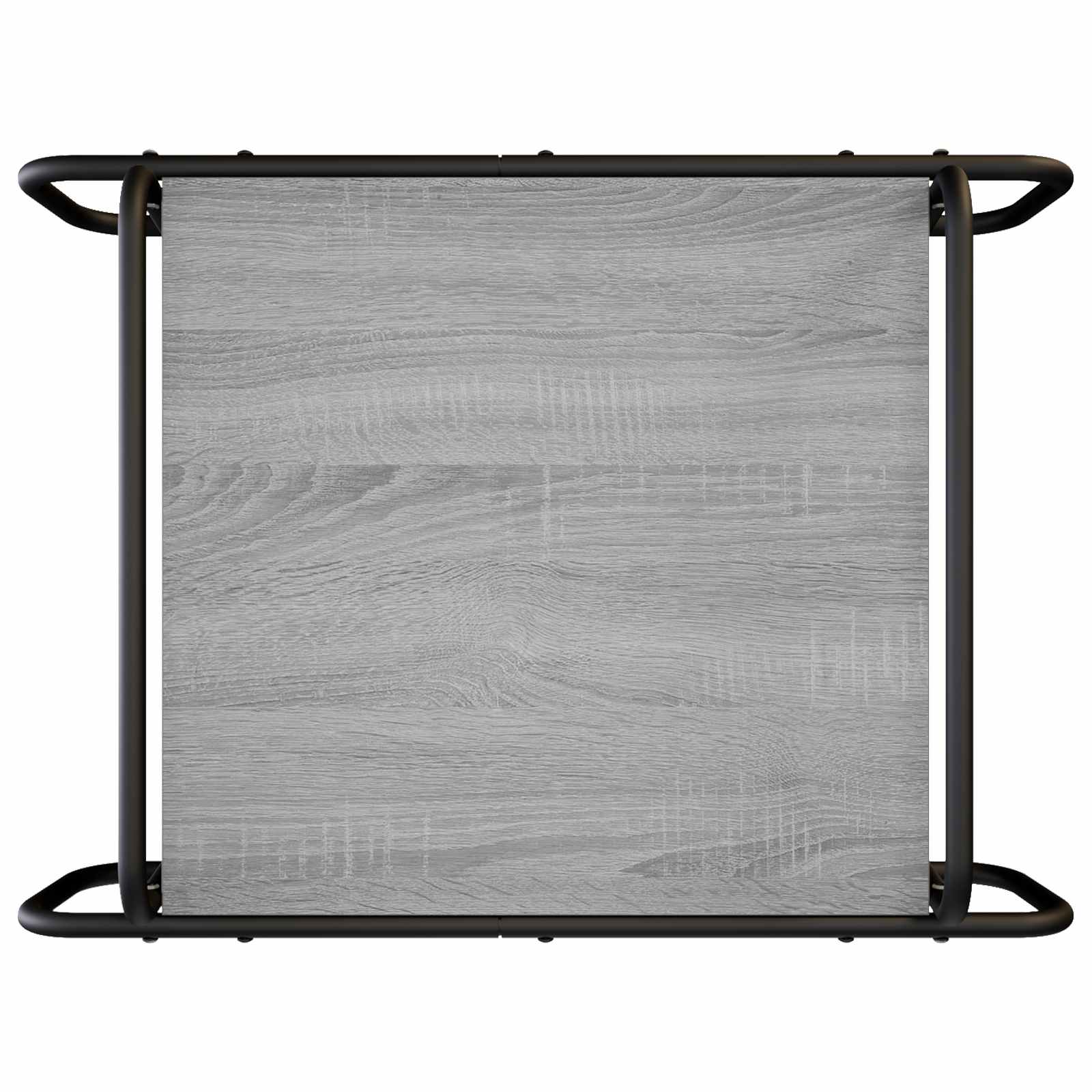 Salontafel Grijs Sonoma 70 x 50 x 51 cm Bewerkt hout is nu te koop bij PeponiXL, paradijselijk wonen!