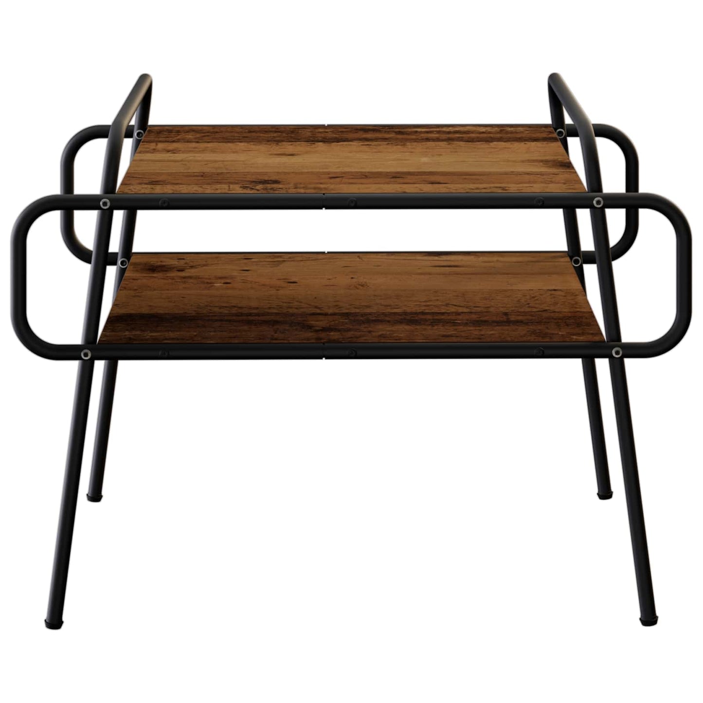 Salontafel Oud hout 70 x 50 x 51 cm Bewerkt hout is nu te koop bij PeponiXL, paradijselijk wonen!
