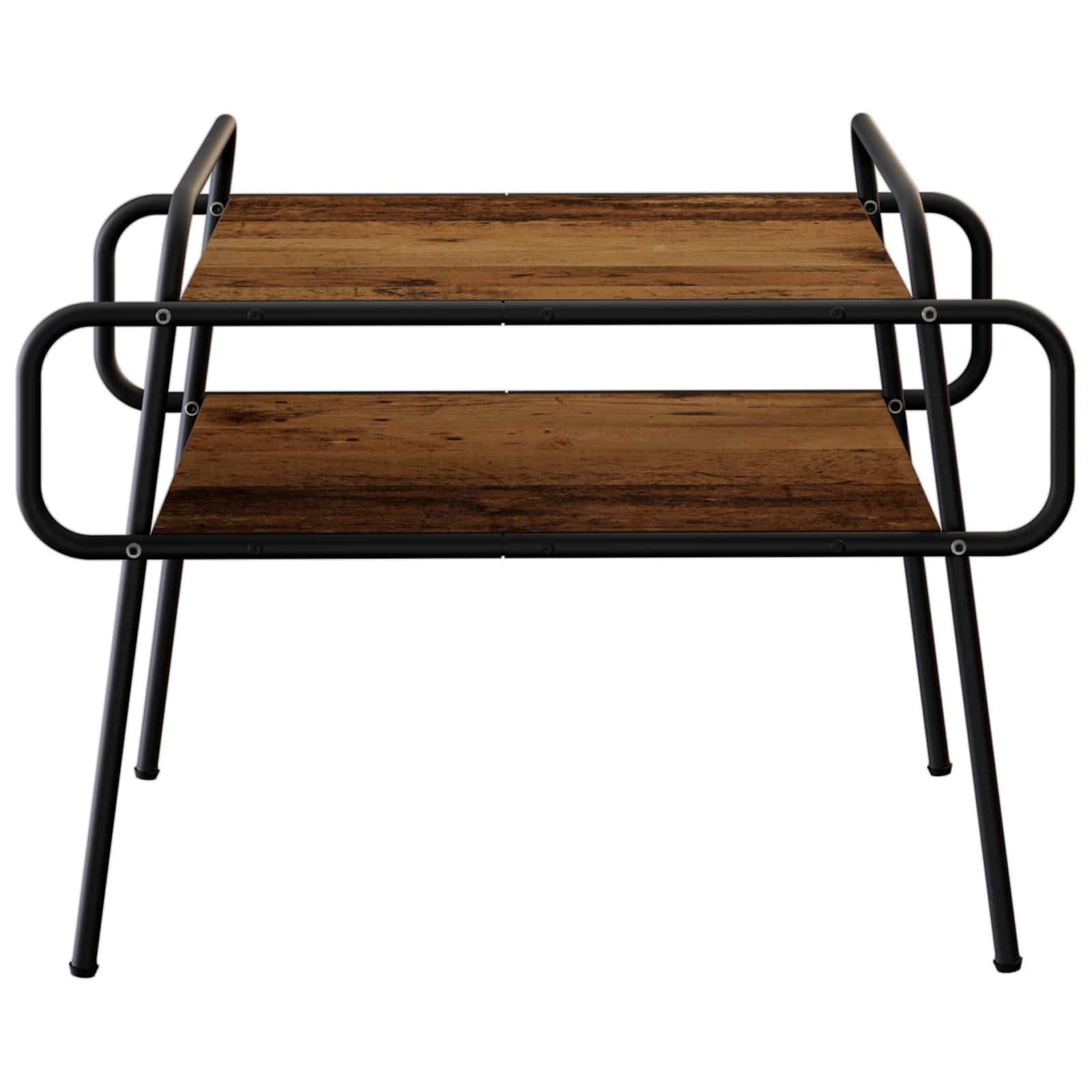 Salontafel Oud hout 70 x 50 x 51 cm Bewerkt hout is nu te koop bij PeponiXL, paradijselijk wonen!