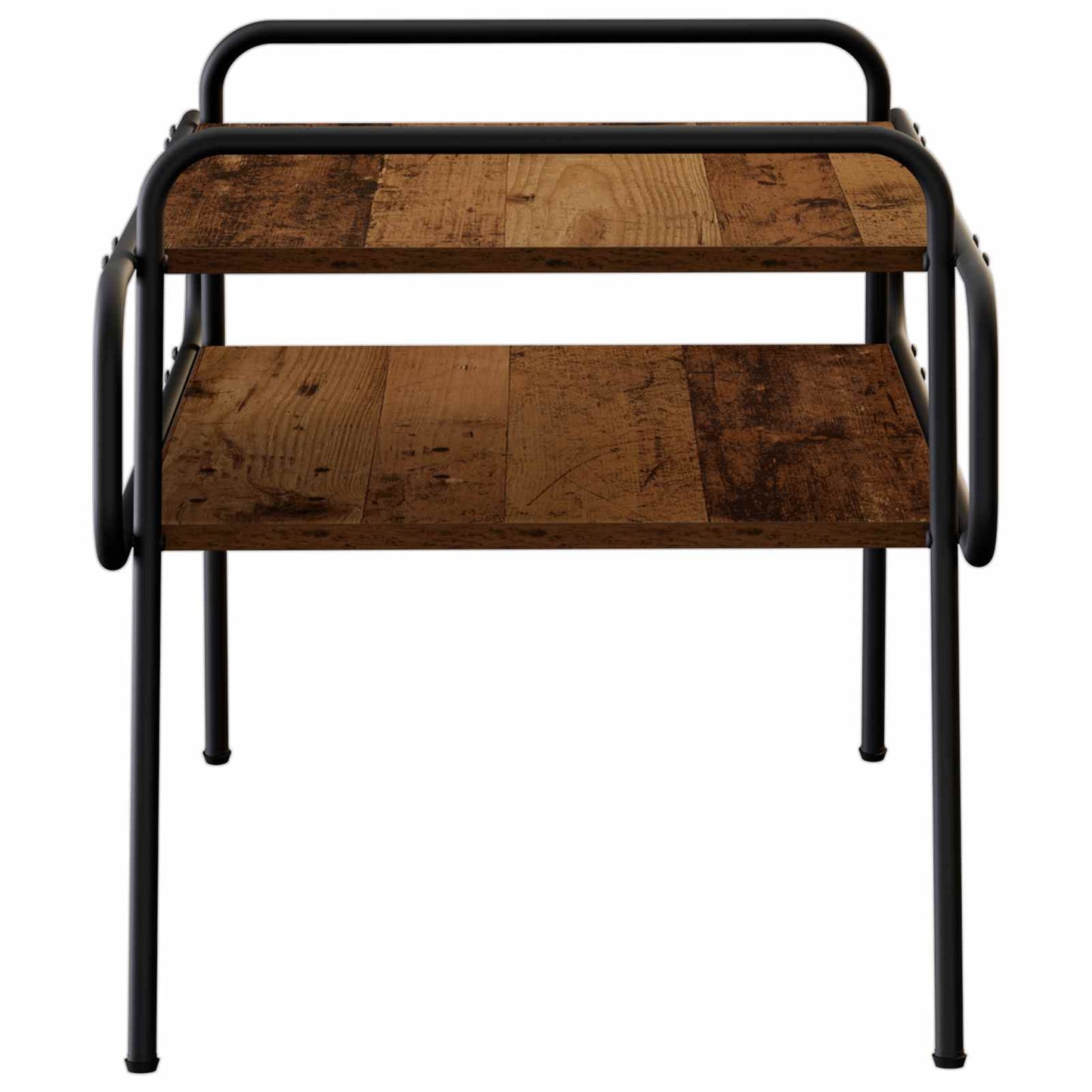 Salontafel Oud hout 70 x 50 x 51 cm Bewerkt hout is nu te koop bij PeponiXL, paradijselijk wonen!