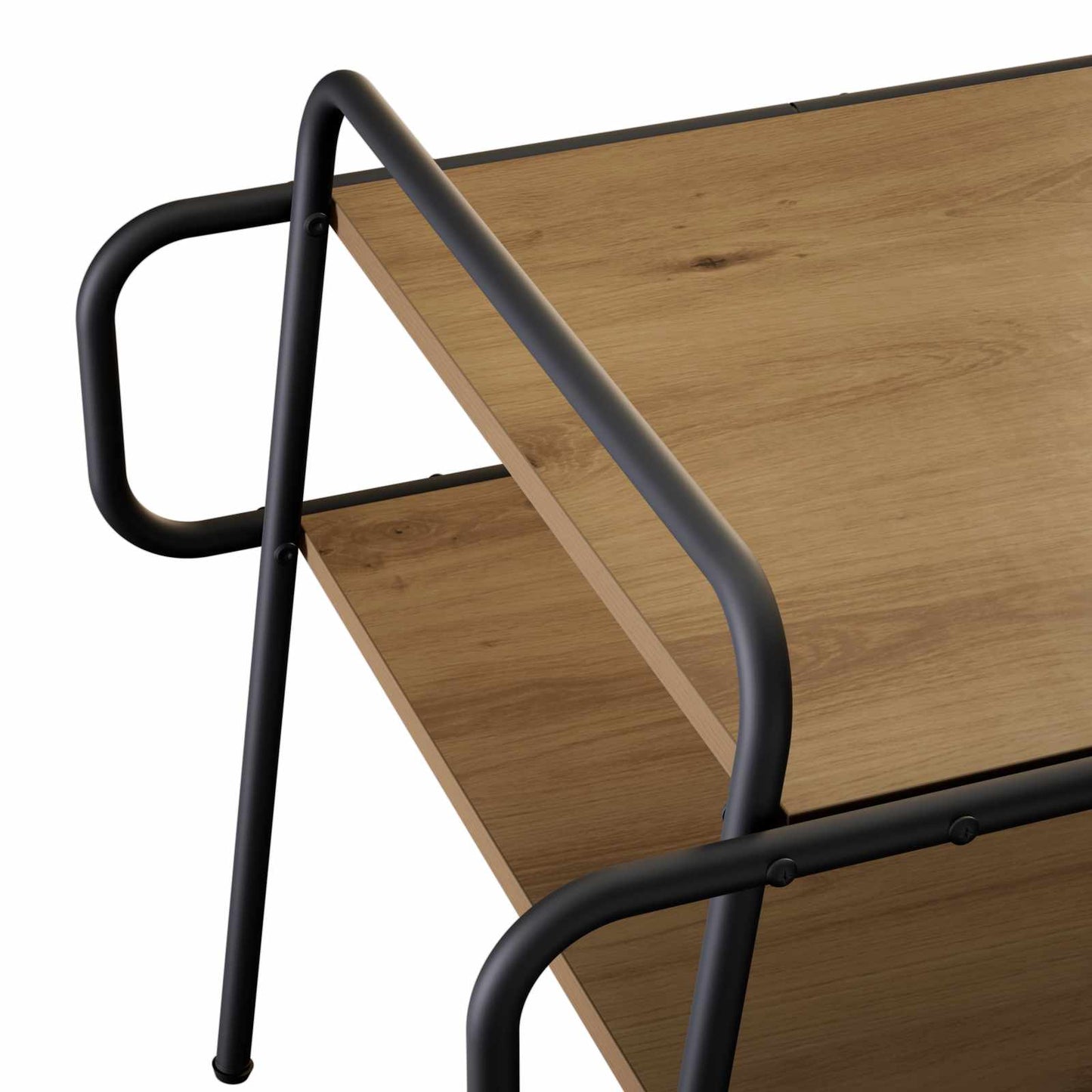 Salontafel Artisanaal eiken 70 x 50 x 51 cm Bewerkt hout is nu te koop bij PeponiXL, paradijselijk wonen!