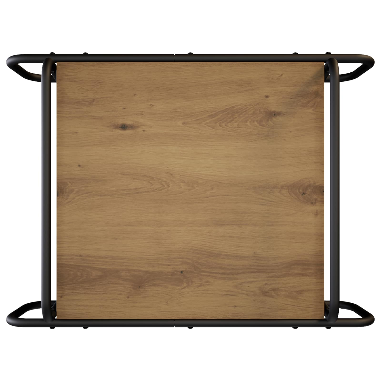 Salontafel Artisanaal eiken 70 x 50 x 51 cm Bewerkt hout is nu te koop bij PeponiXL, paradijselijk wonen!