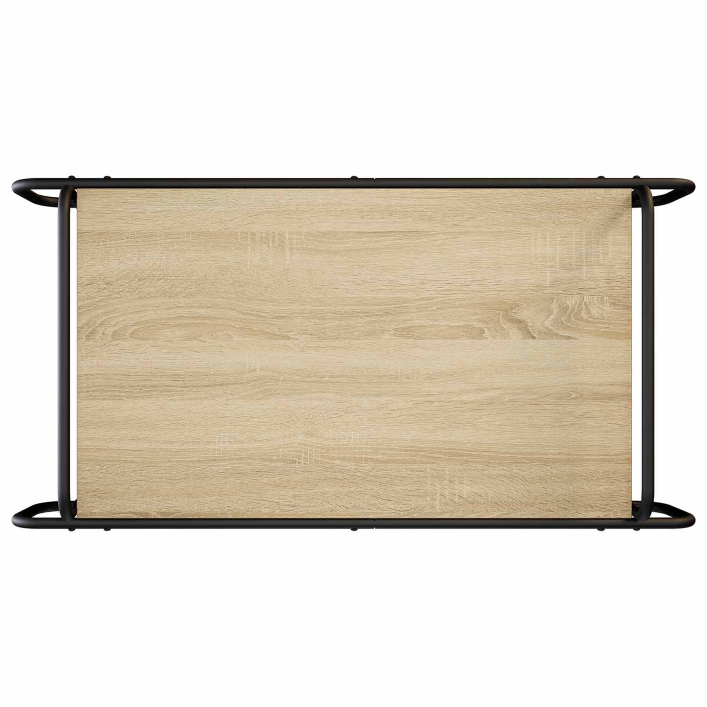 Salontafel Sonoma Eiken 100 x 50 x 51 cm Bewerkt hout is nu te koop bij PeponiXL, paradijselijk wonen!