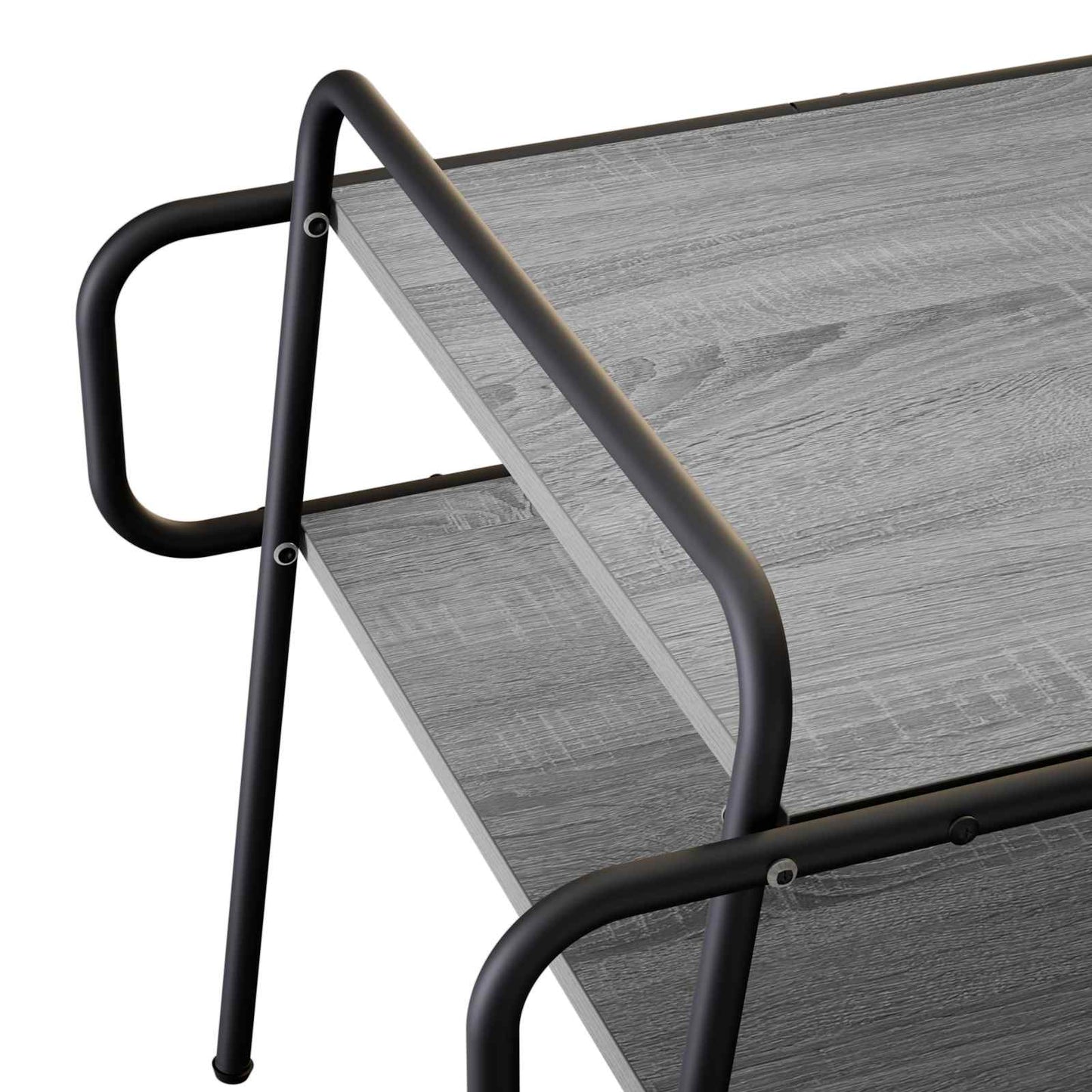 Salontafel Grijs Sonoma 100 x 50 x 51 cm Bewerkt hout is nu te koop bij PeponiXL, paradijselijk wonen!