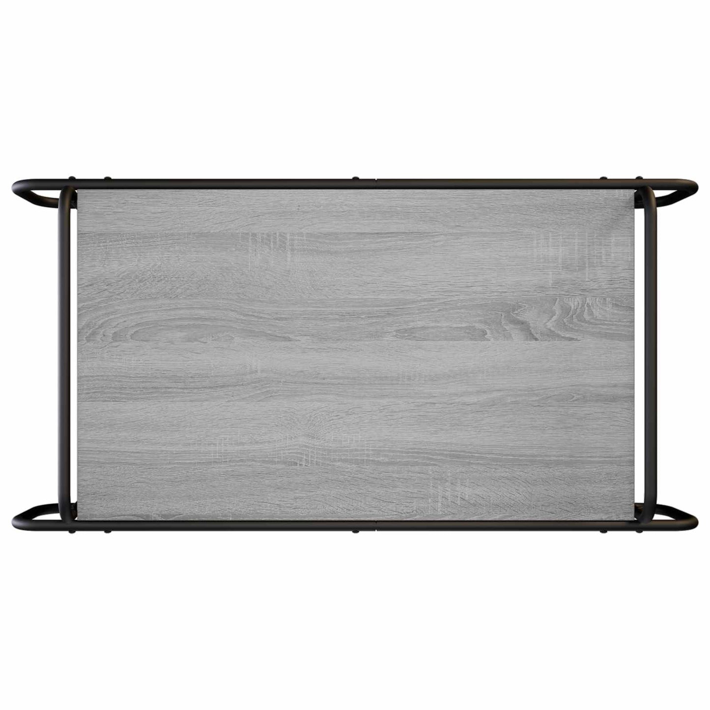 Salontafel Grijs Sonoma 100 x 50 x 51 cm Bewerkt hout is nu te koop bij PeponiXL, paradijselijk wonen!