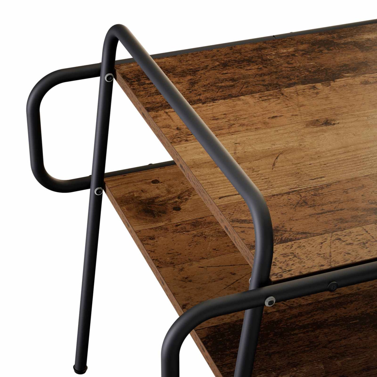 Salontafel Oud hout 100 x 50 x 51 cm Bewerkt hout is nu te koop bij PeponiXL, paradijselijk wonen!