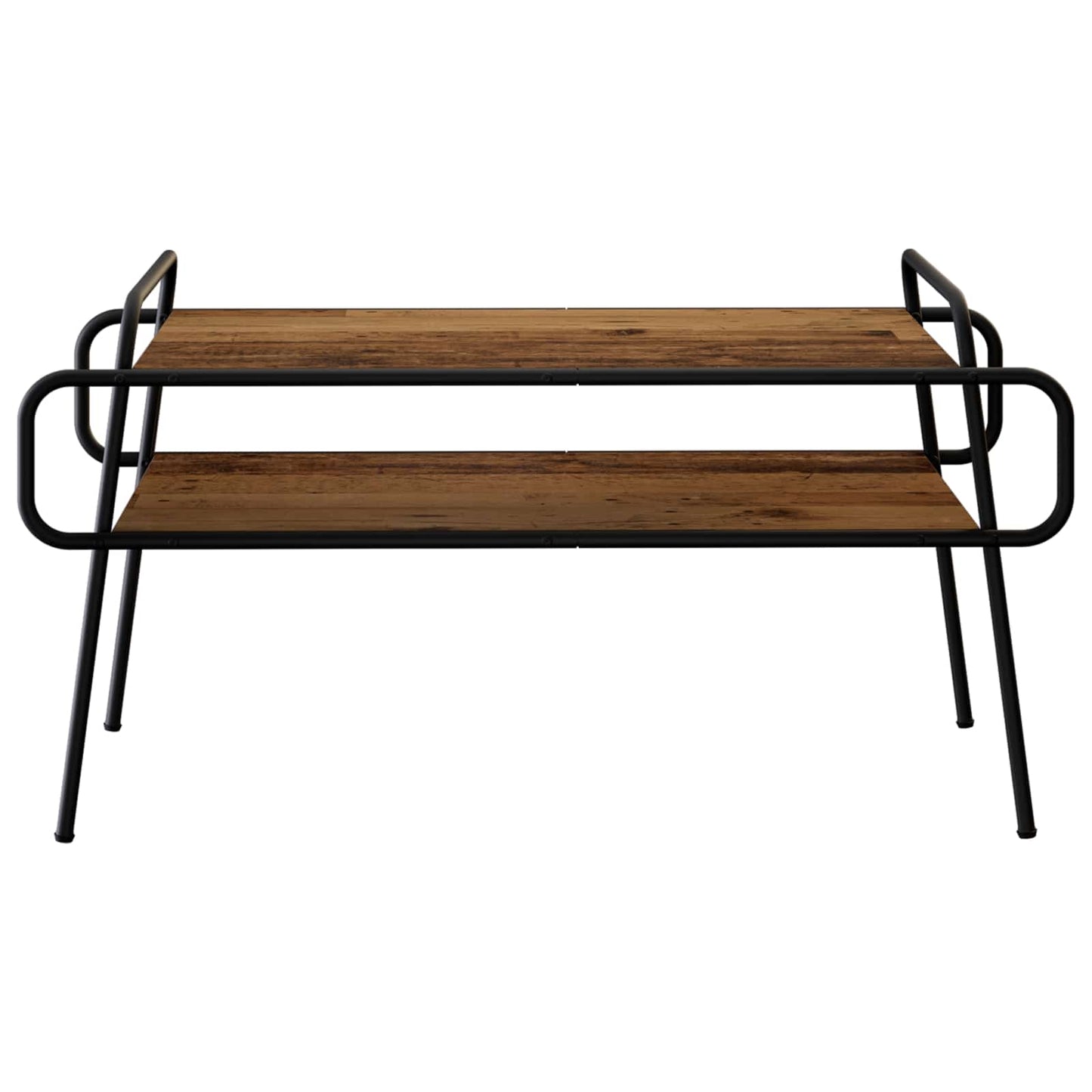 Salontafel Oud hout 100 x 50 x 51 cm Bewerkt hout is nu te koop bij PeponiXL, paradijselijk wonen!