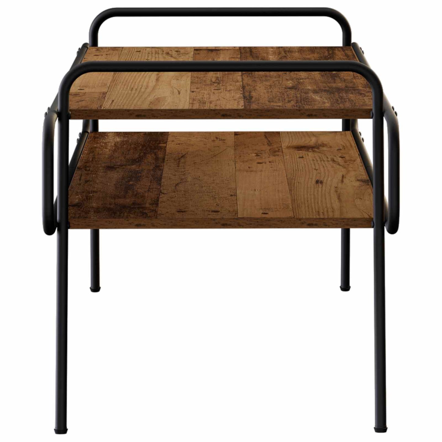 Salontafel Oud hout 100 x 50 x 51 cm Bewerkt hout is nu te koop bij PeponiXL, paradijselijk wonen!