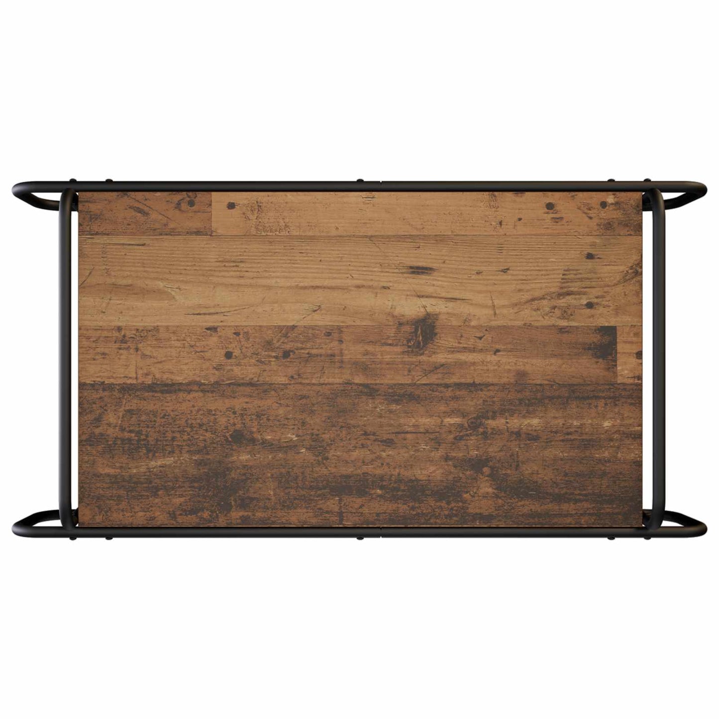 Salontafel Oud hout 100 x 50 x 51 cm Bewerkt hout is nu te koop bij PeponiXL, paradijselijk wonen!