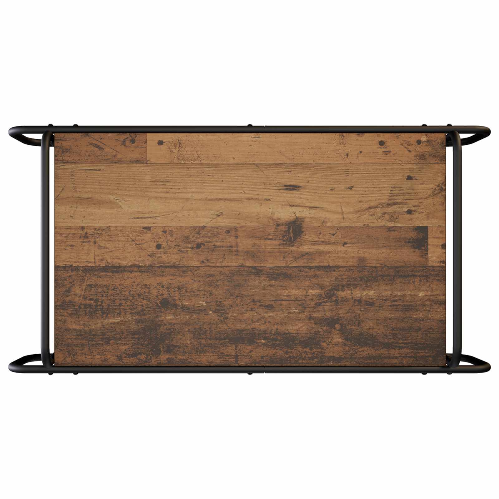 Salontafel Oud hout 100 x 50 x 51 cm Bewerkt hout is nu te koop bij PeponiXL, paradijselijk wonen!