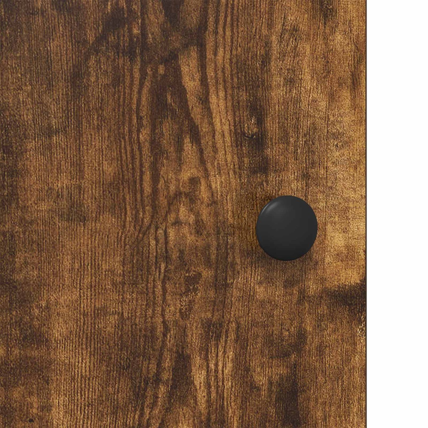 Nachtkastje 2 st Gerookt eiken 40 x 36,5 x 50 cm Bewerkt hout is nu te koop bij PeponiXL, paradijselijk wonen!