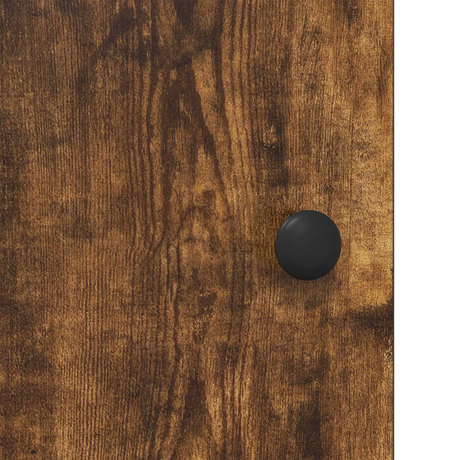 Nachtkastje 2 st Gerookt eiken 40 x 36,5 x 50 cm Bewerkt hout is nu te koop bij PeponiXL, paradijselijk wonen!