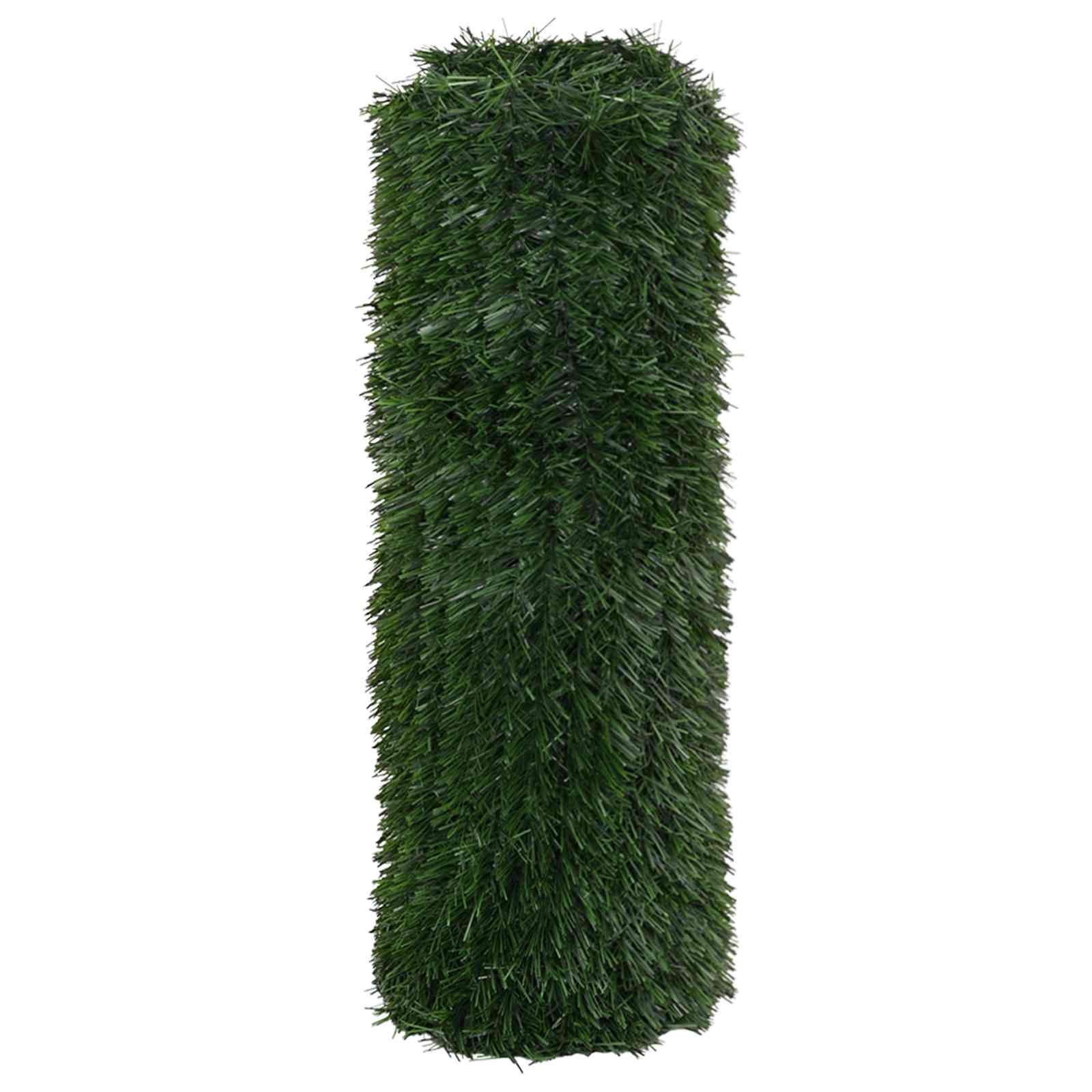 Kunsthaag Donkergroen 1 x 3 m PVC en staal is nu te koop bij PeponiXL, paradijselijk wonen!