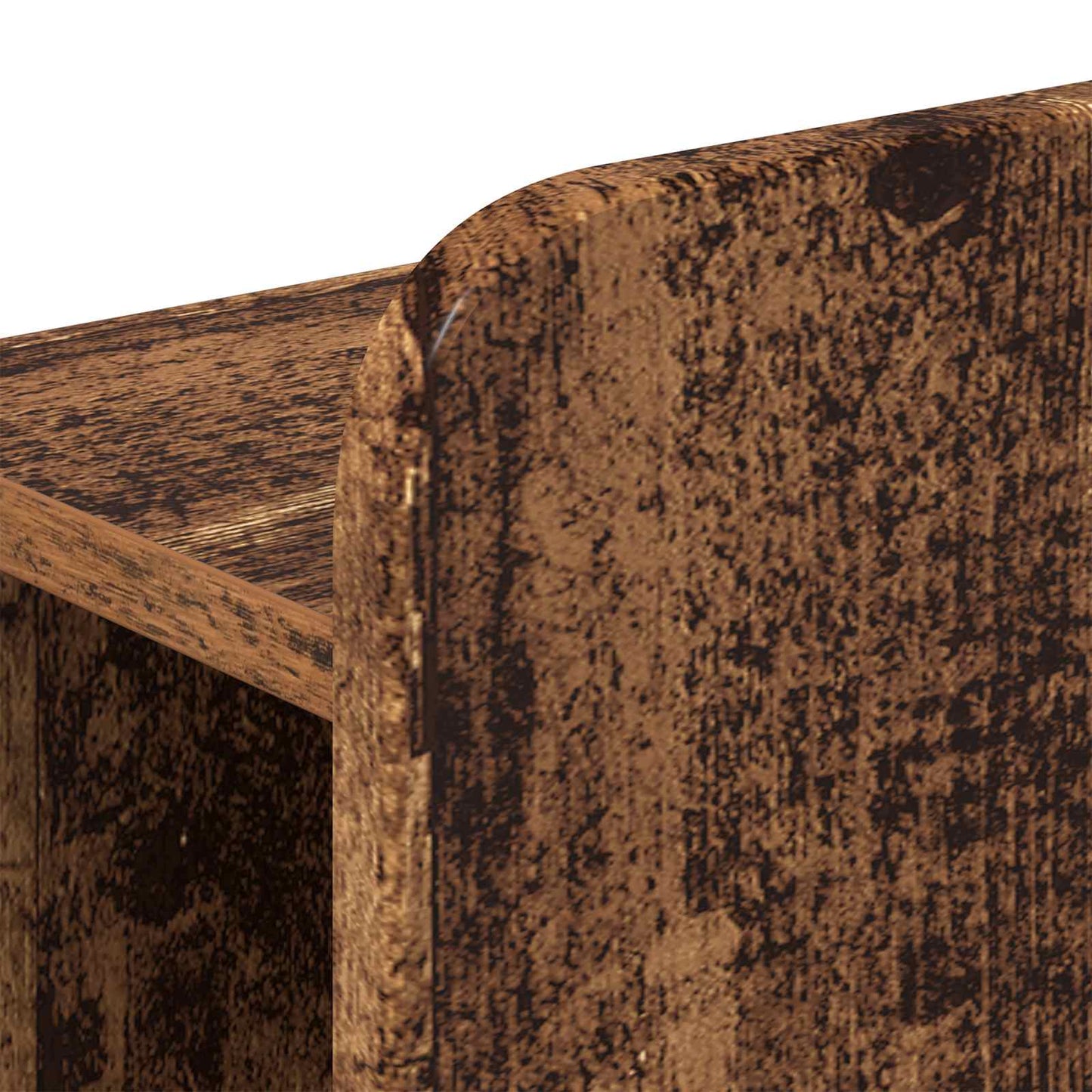 Bedframe met opslag Oud hout 80 x 200 cm Bewerkt hout is nu te koop bij PeponiXL, paradijselijk wonen!