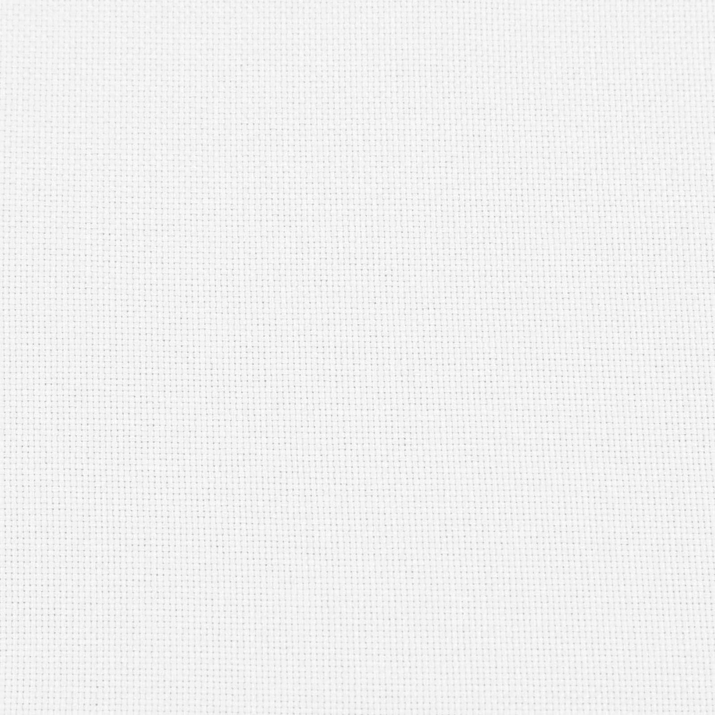 Loungebank met knopencomfort Wit 116 x 67 x 80 cm Stof