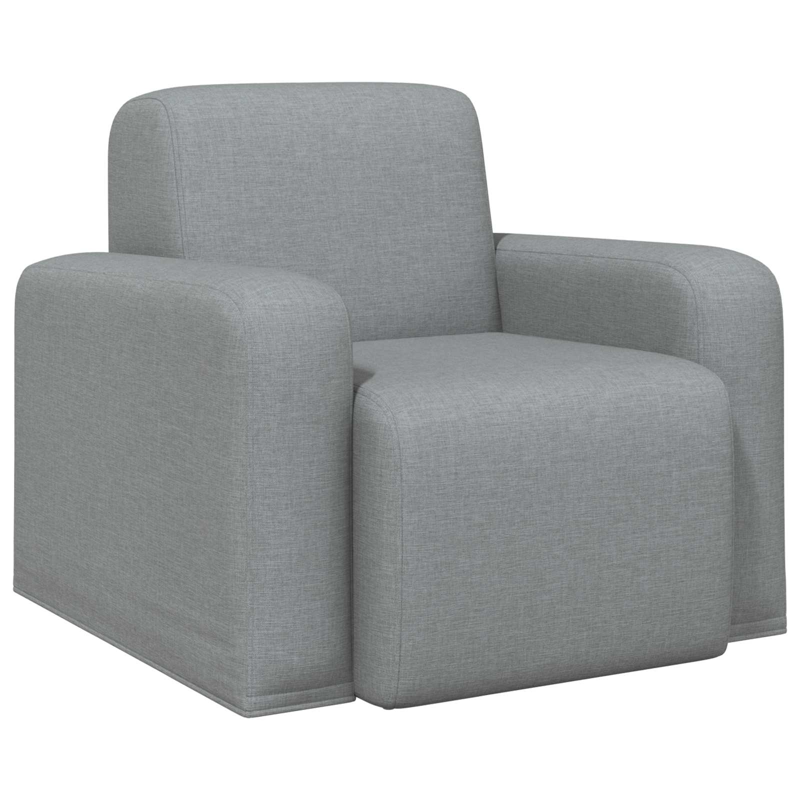 Fauteuil Lichtgrijs Stof is nu te koop bij PeponiXL, paradijselijk wonen!