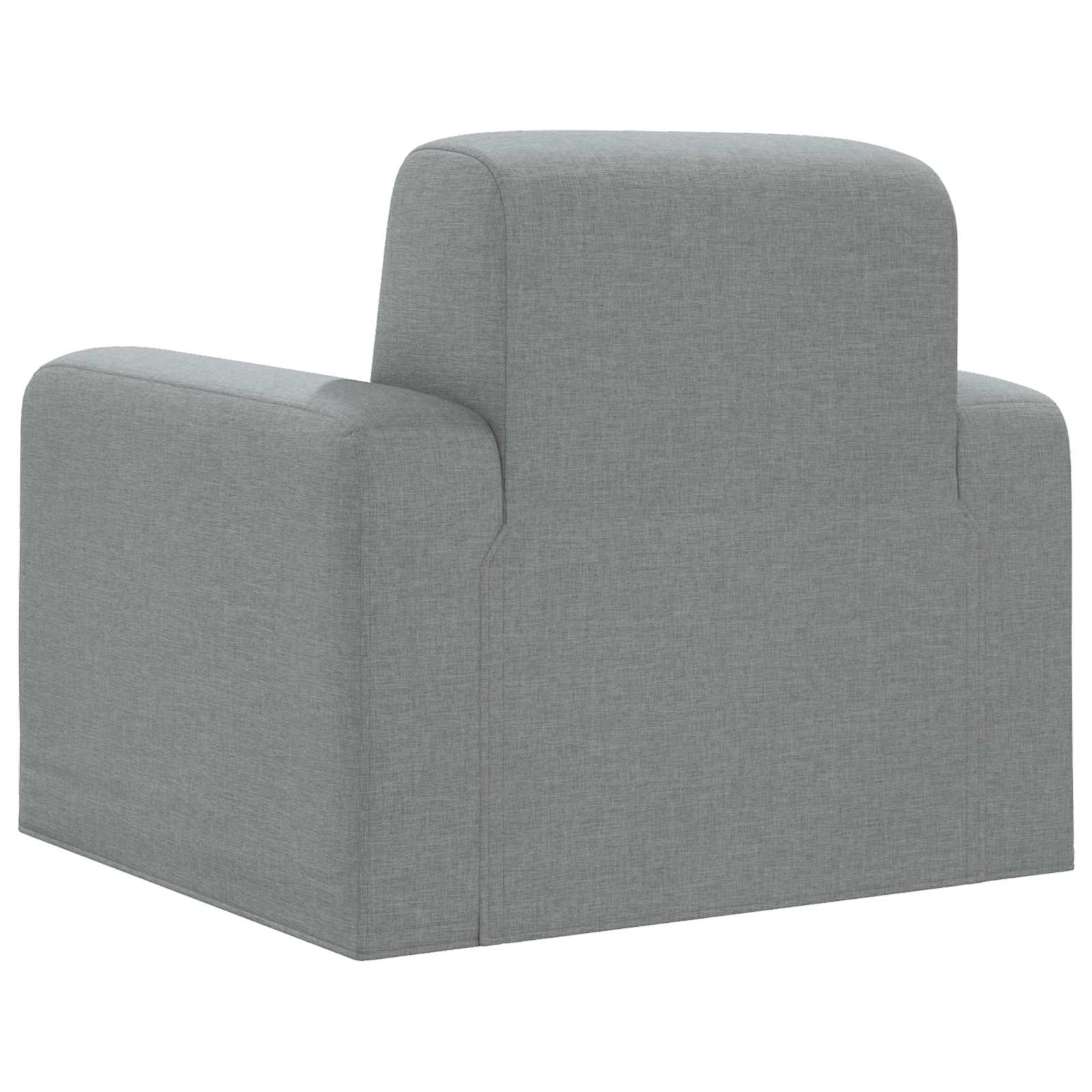 Fauteuil Lichtgrijs Stof is nu te koop bij PeponiXL, paradijselijk wonen!