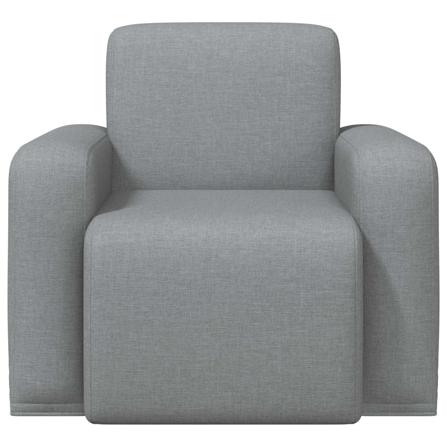 Fauteuil Lichtgrijs Stof is nu te koop bij PeponiXL, paradijselijk wonen!