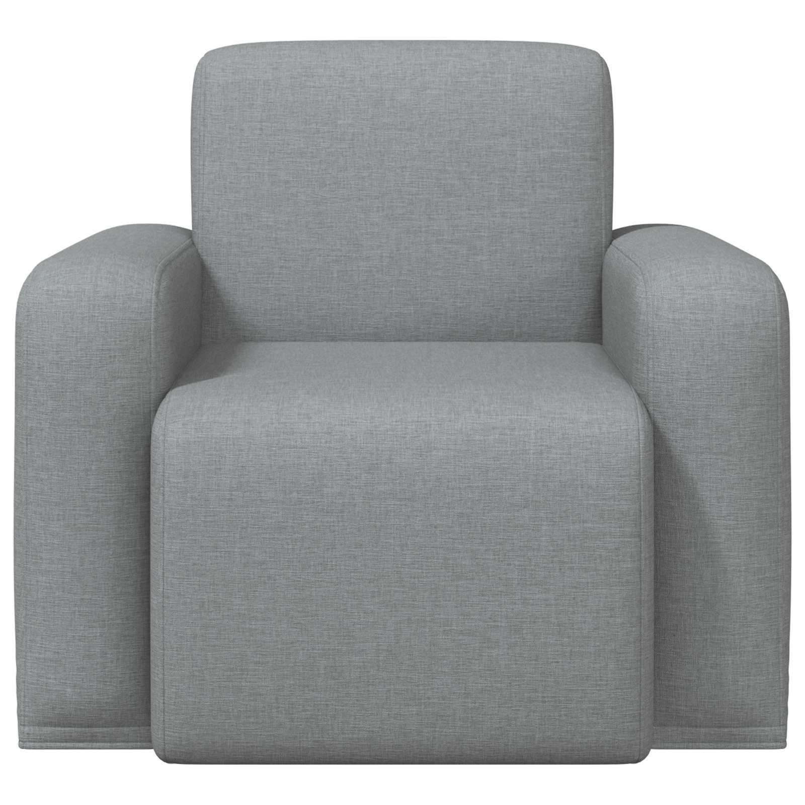 Fauteuil Lichtgrijs Stof is nu te koop bij PeponiXL, paradijselijk wonen!