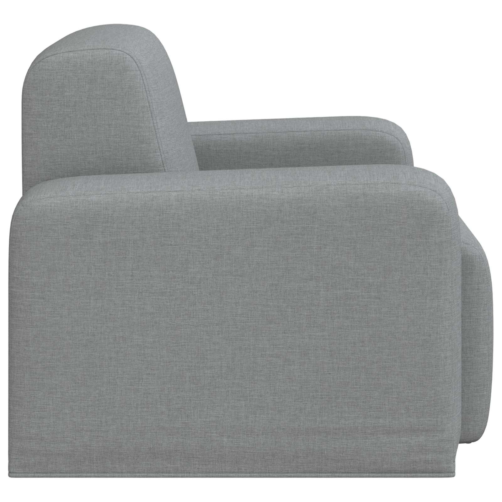 Fauteuil Lichtgrijs Stof is nu te koop bij PeponiXL, paradijselijk wonen!