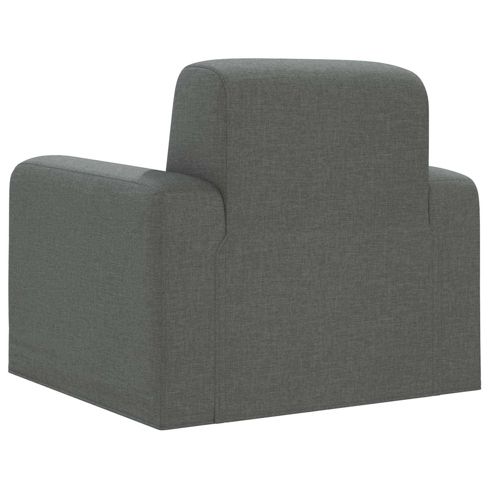 Fauteuil Donkergrijs Stof is nu te koop bij PeponiXL, paradijselijk wonen!