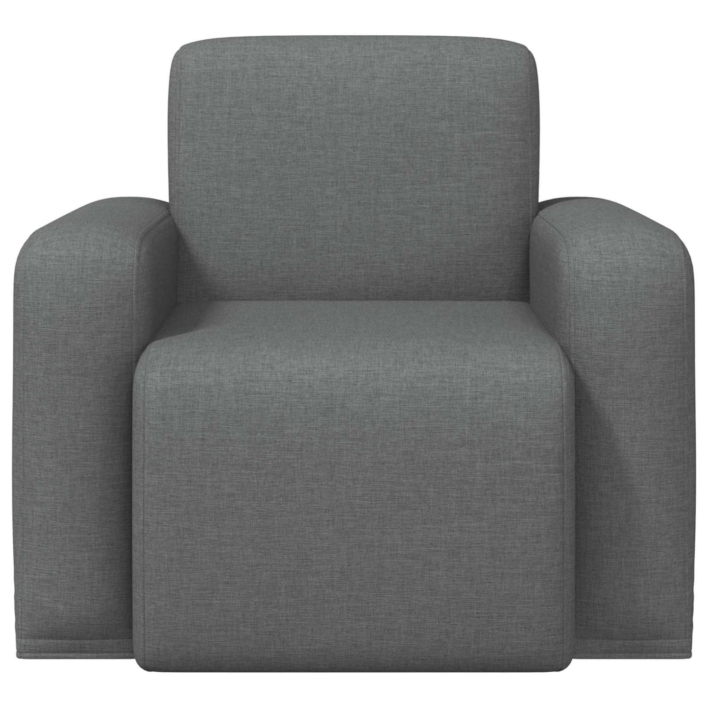 Fauteuil Donkergrijs Stof is nu te koop bij PeponiXL, paradijselijk wonen!