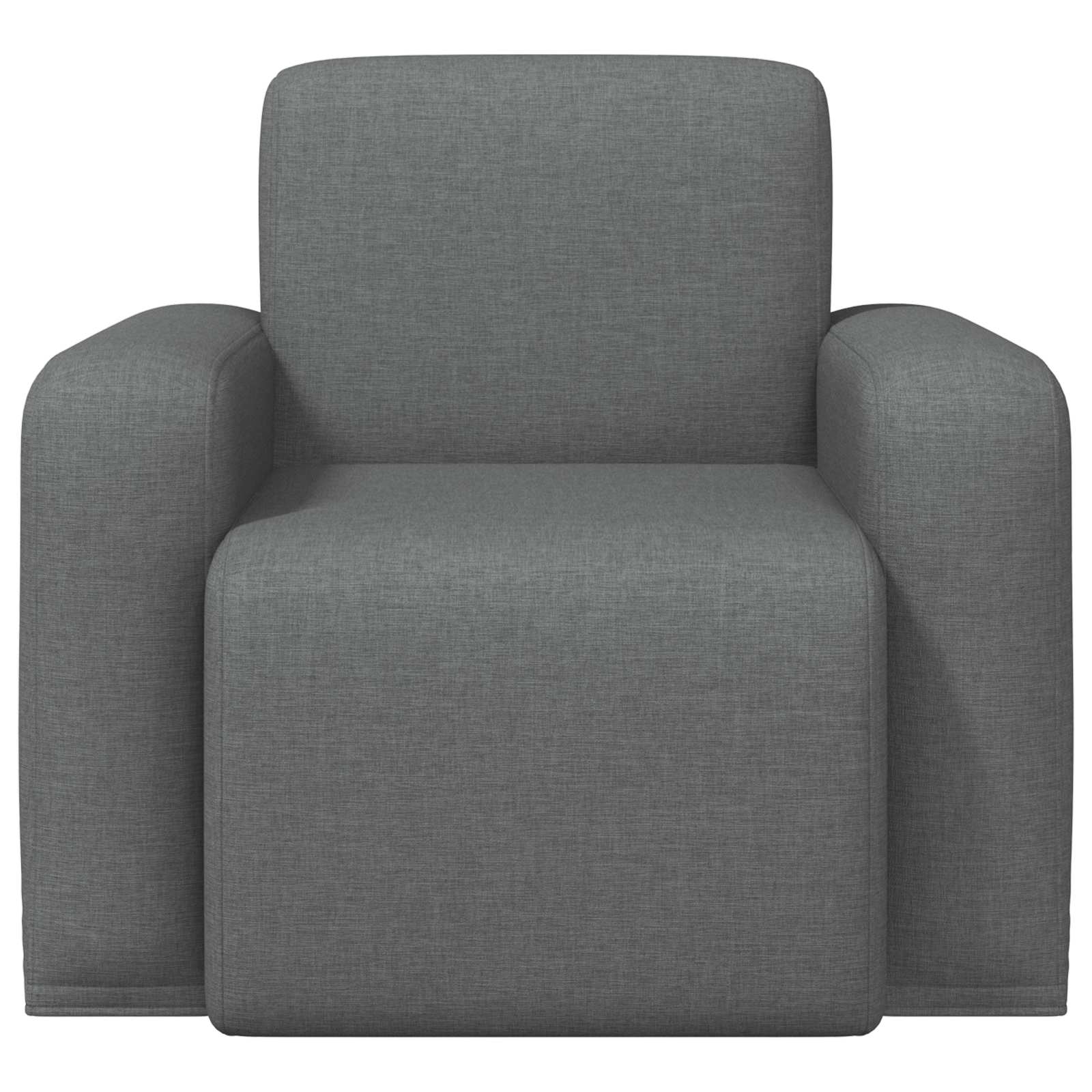 Fauteuil Donkergrijs Stof is nu te koop bij PeponiXL, paradijselijk wonen!