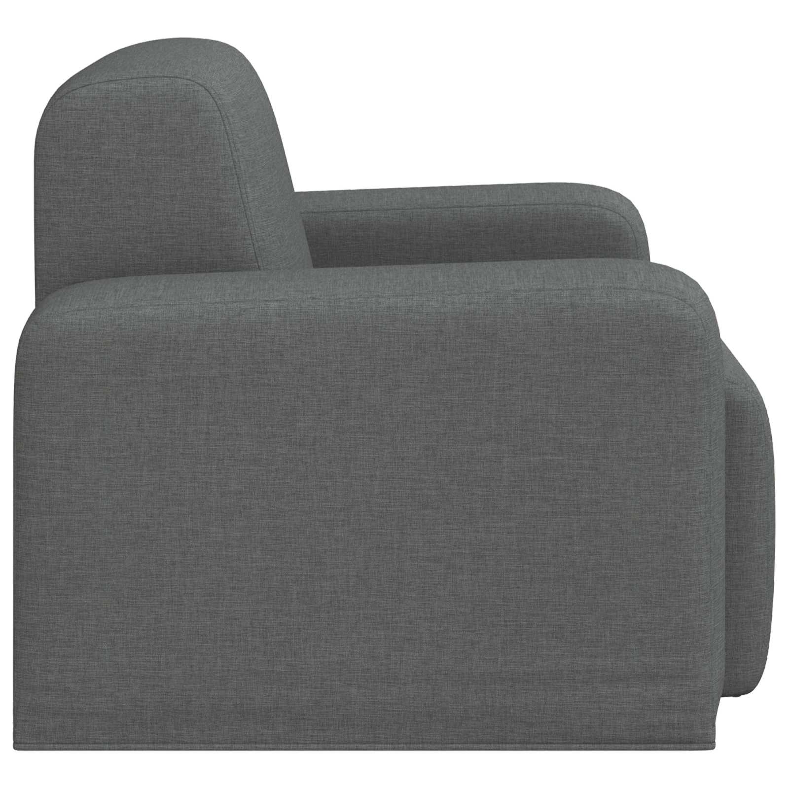 Fauteuil Donkergrijs Stof is nu te koop bij PeponiXL, paradijselijk wonen!