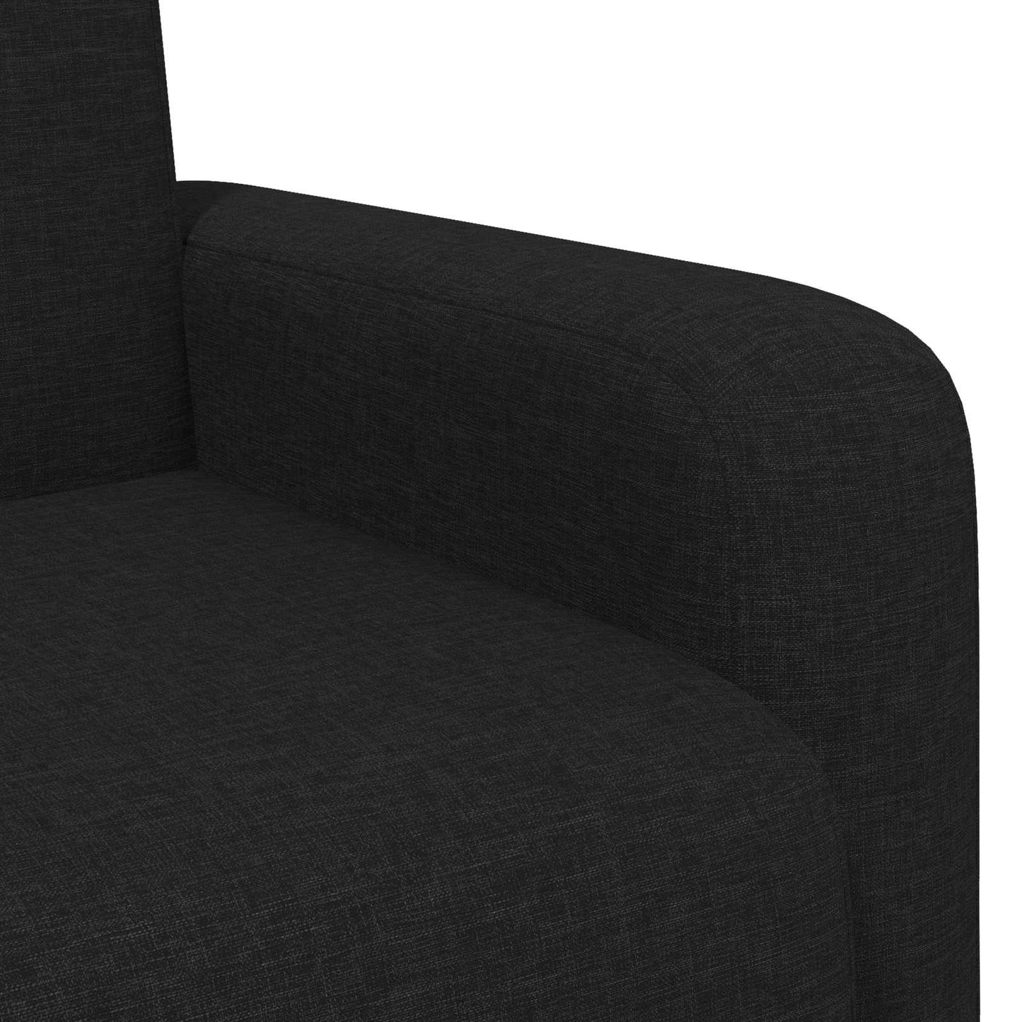 Fauteuil Zwart Stof is nu te koop bij PeponiXL, paradijselijk wonen!