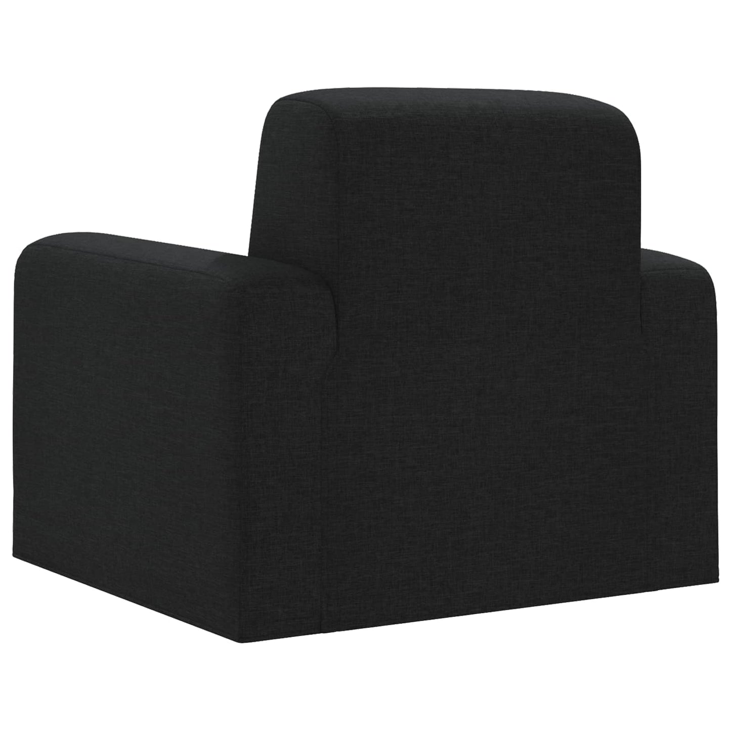 Fauteuil Zwart Stof is nu te koop bij PeponiXL, paradijselijk wonen!