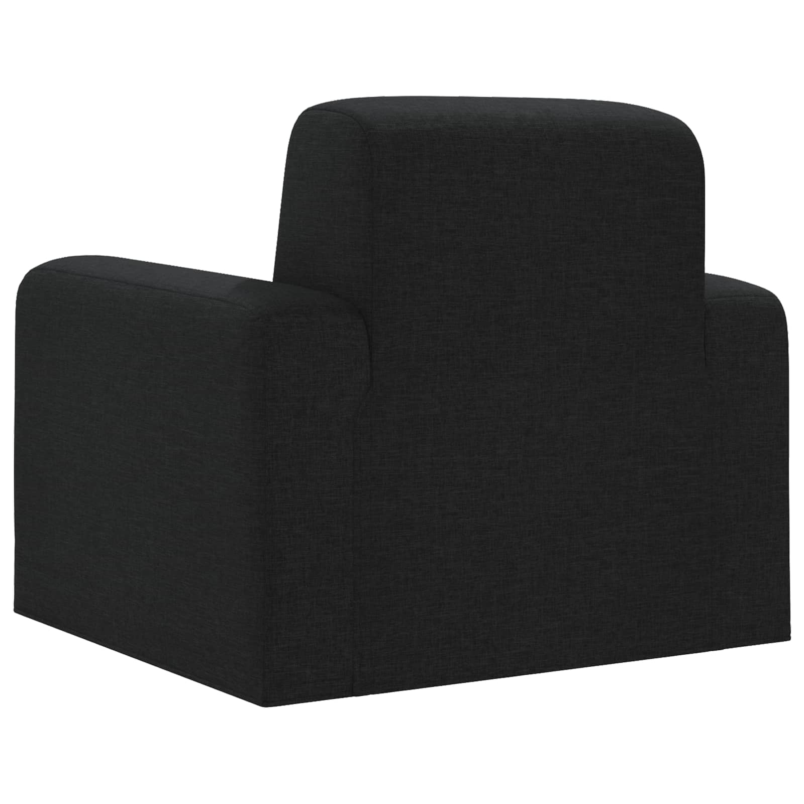 Fauteuil Zwart Stof is nu te koop bij PeponiXL, paradijselijk wonen!