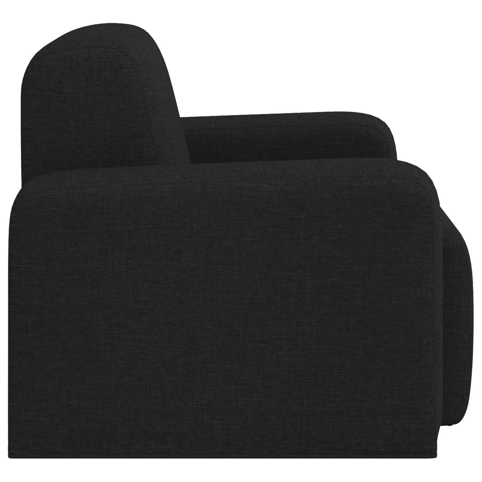 Fauteuil Zwart Stof is nu te koop bij PeponiXL, paradijselijk wonen!