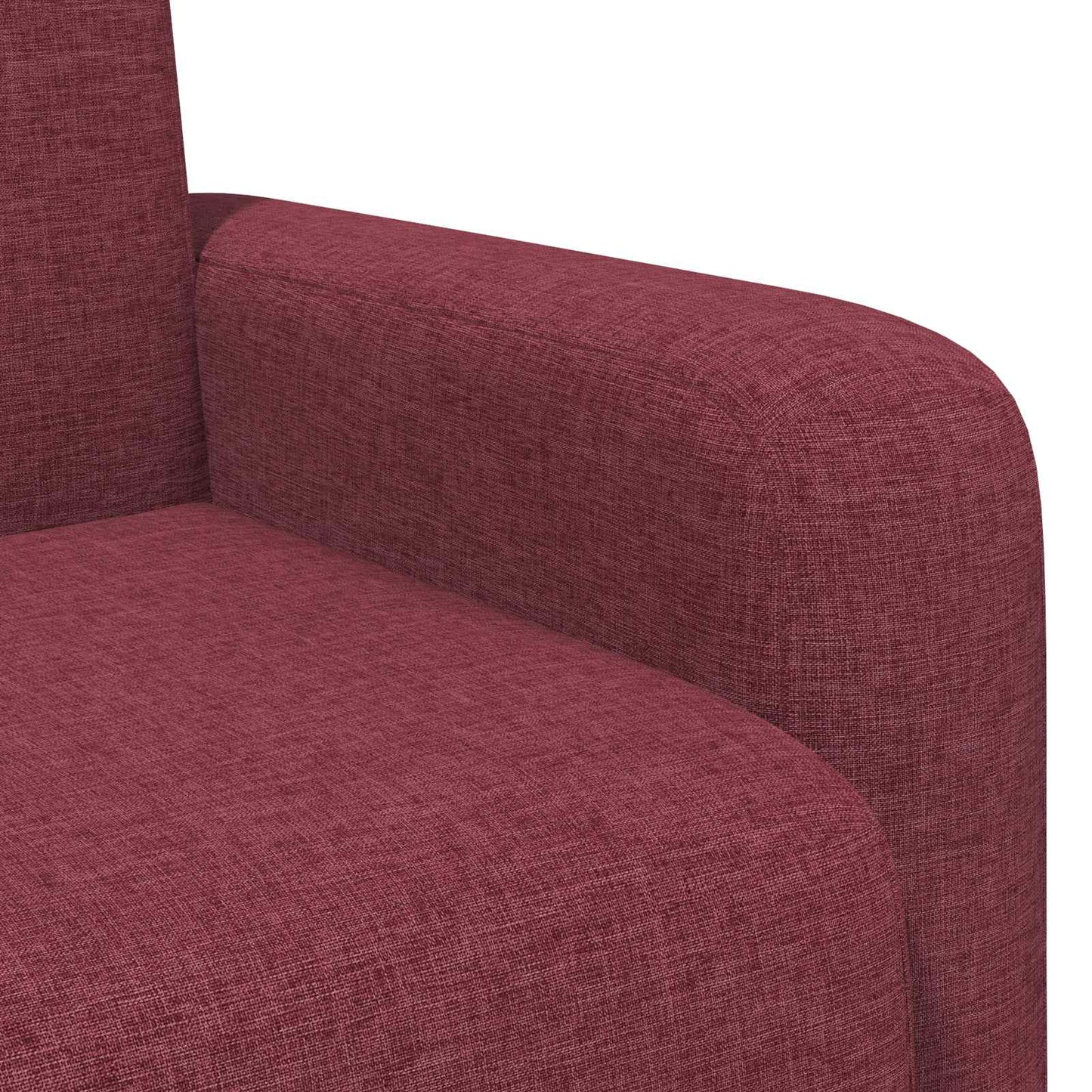 Fauteuil Wijnrood Stof is nu te koop bij PeponiXL, paradijselijk wonen!