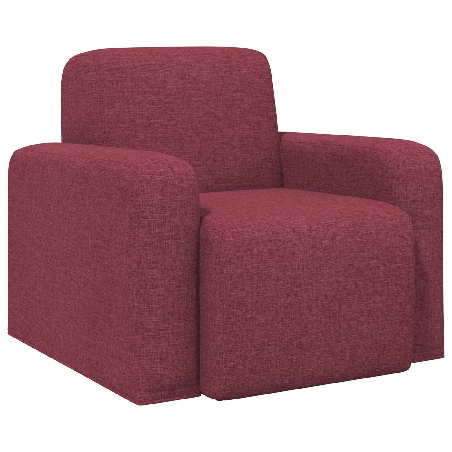 Fauteuil Wijnrood Stof is nu te koop bij PeponiXL, paradijselijk wonen!