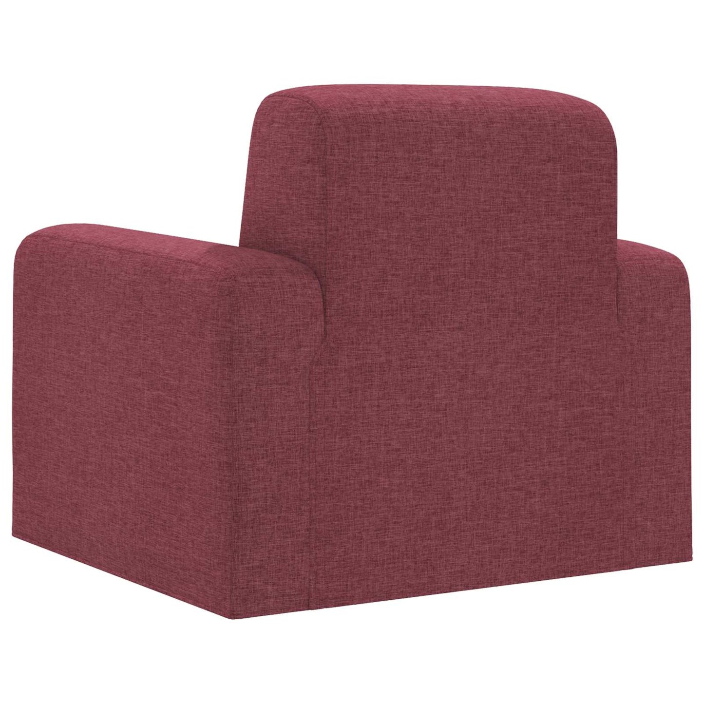 Fauteuil Wijnrood Stof is nu te koop bij PeponiXL, paradijselijk wonen!