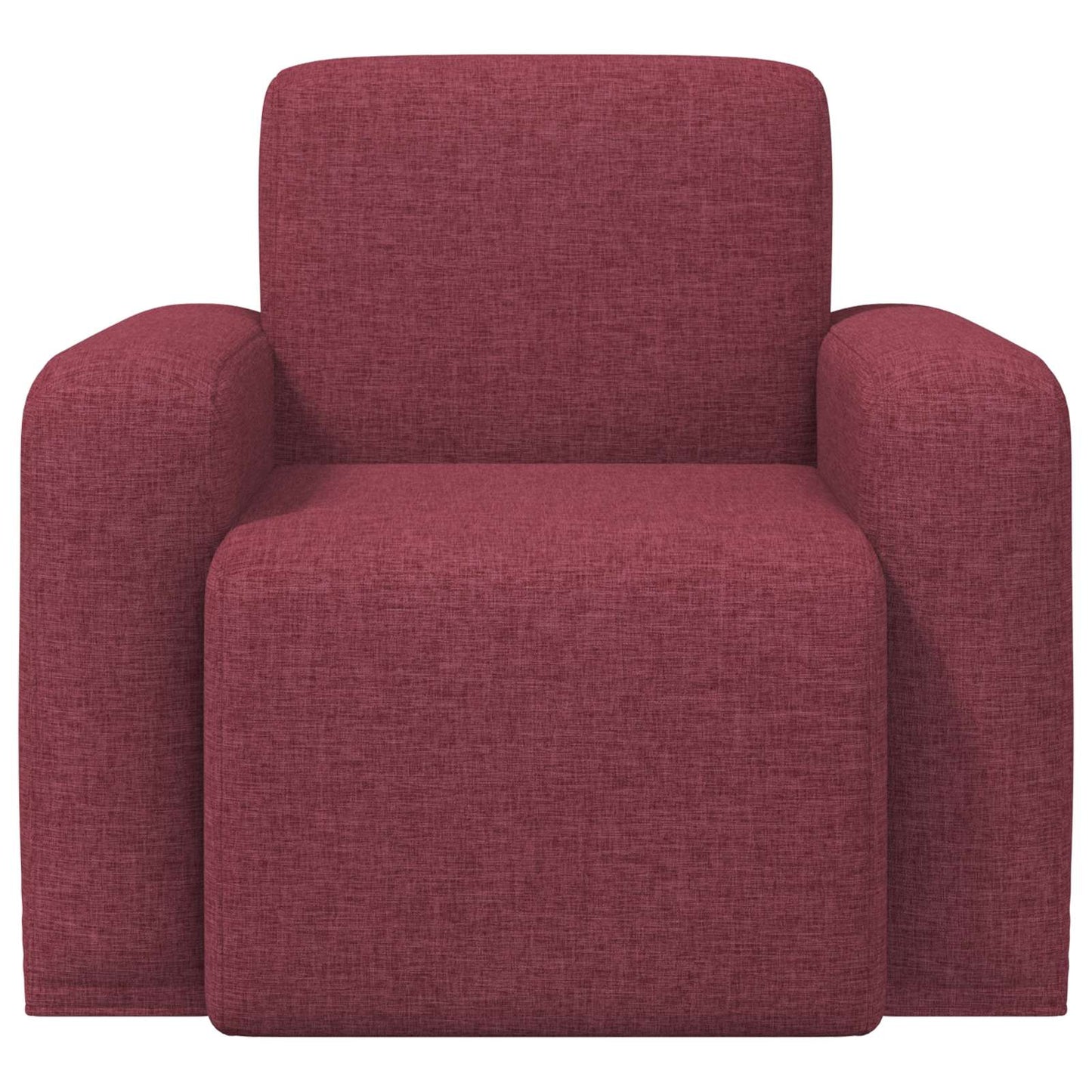 Fauteuil Wijnrood Stof is nu te koop bij PeponiXL, paradijselijk wonen!